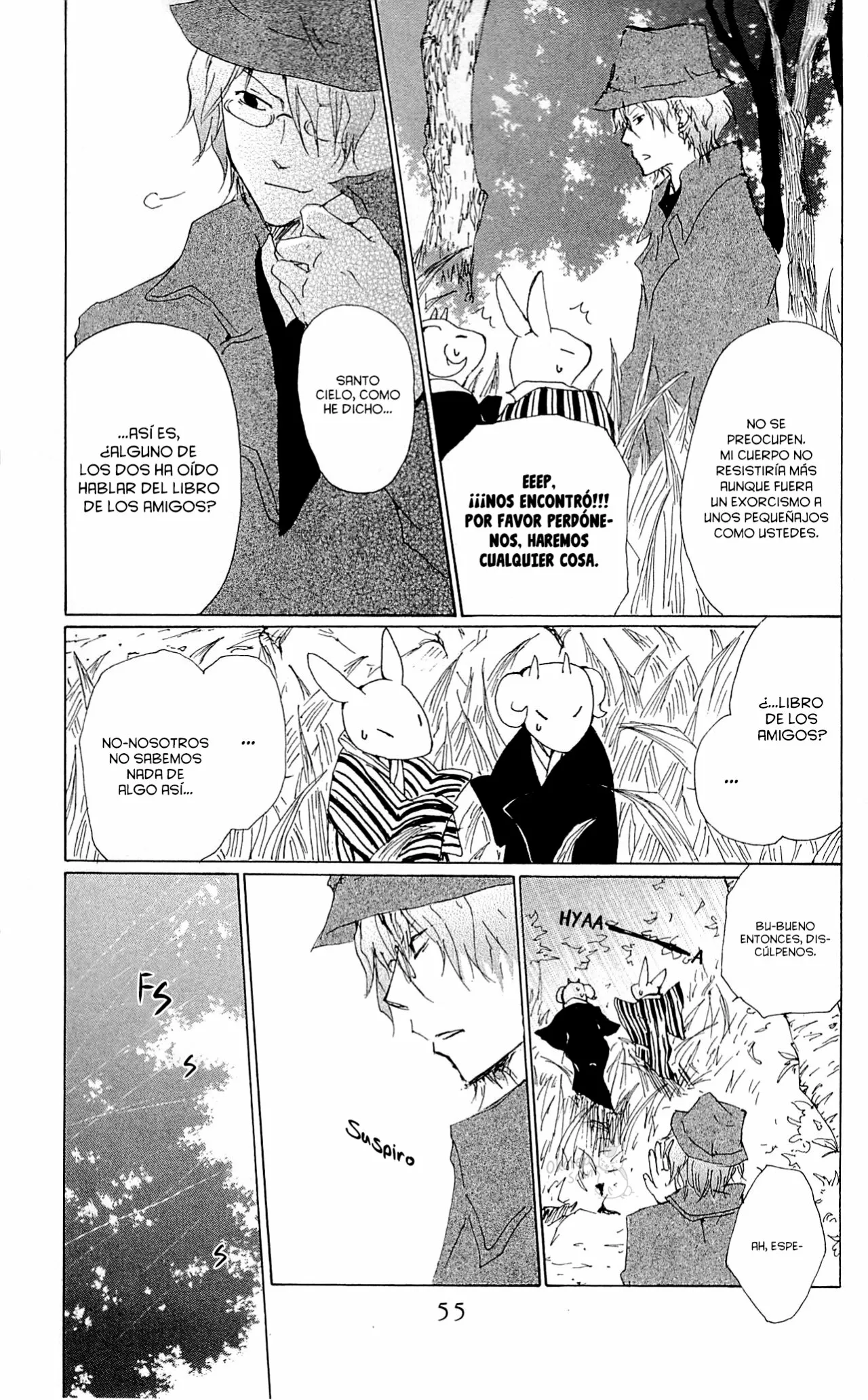 Natsume Yuujinchou Capítulo 72 - Page 7