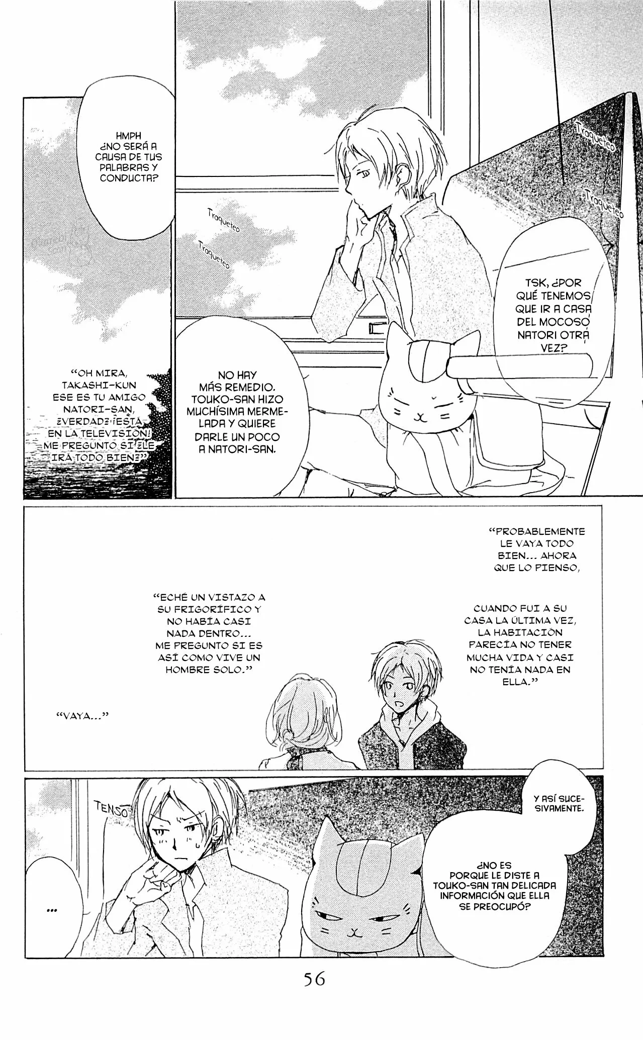 Natsume Yuujinchou Capítulo 72 - Page 8