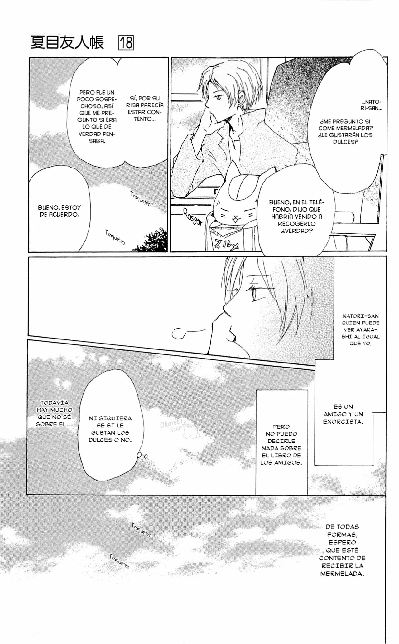 Natsume Yuujinchou Capítulo 72 - Page 9