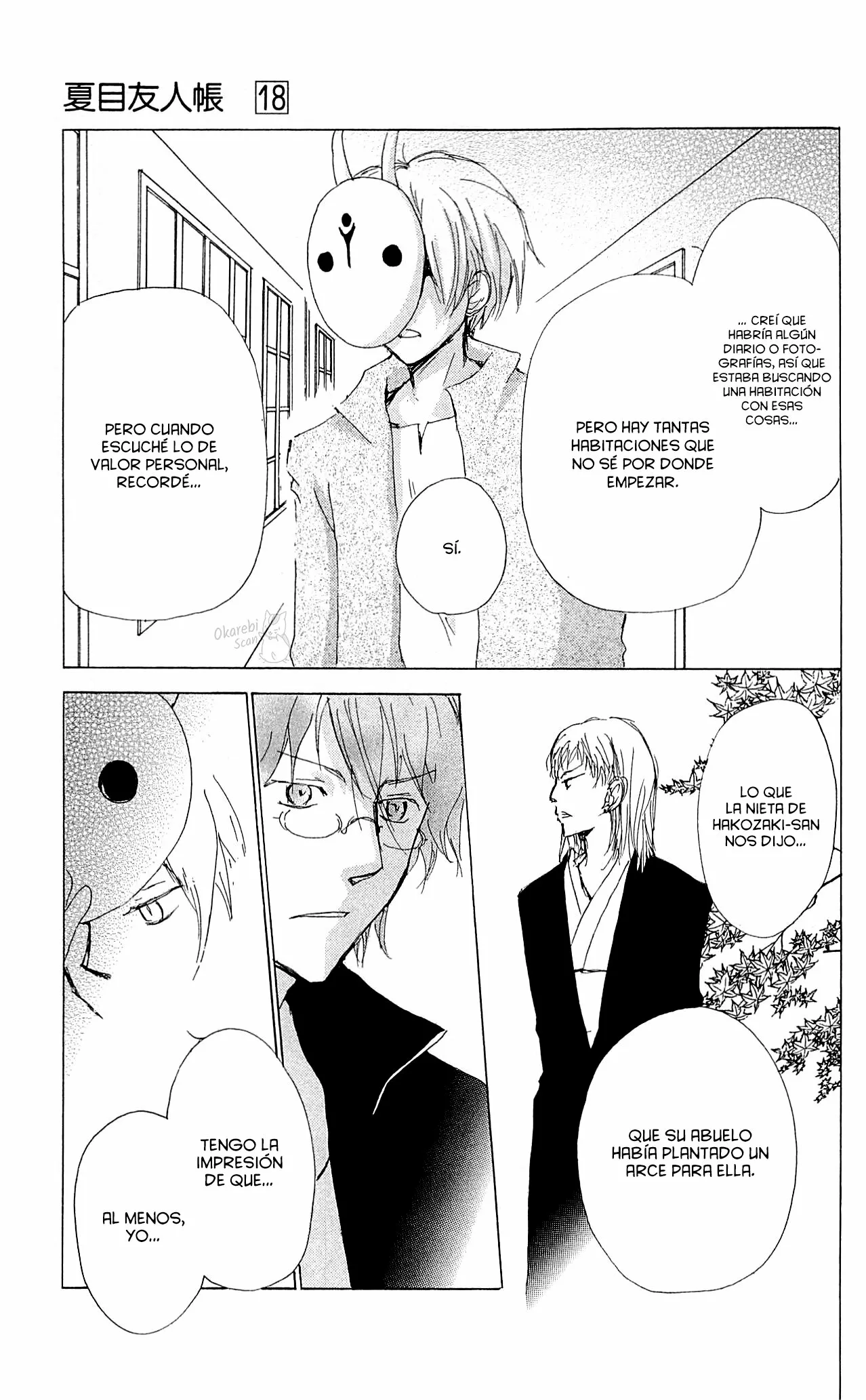 Natsume Yuujinchou Capítulo 73 - Page 10