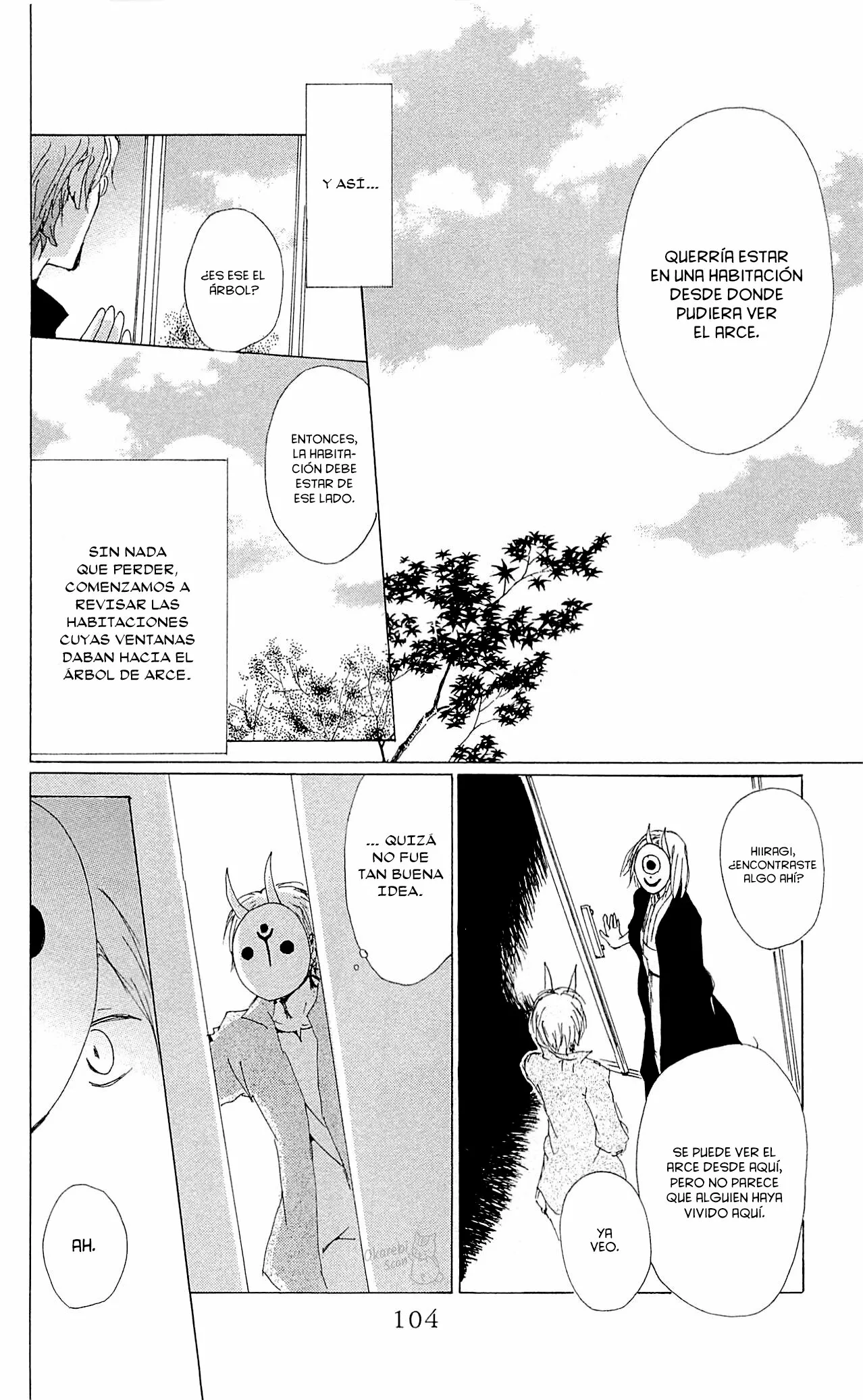 Natsume Yuujinchou Capítulo 73 - Page 11