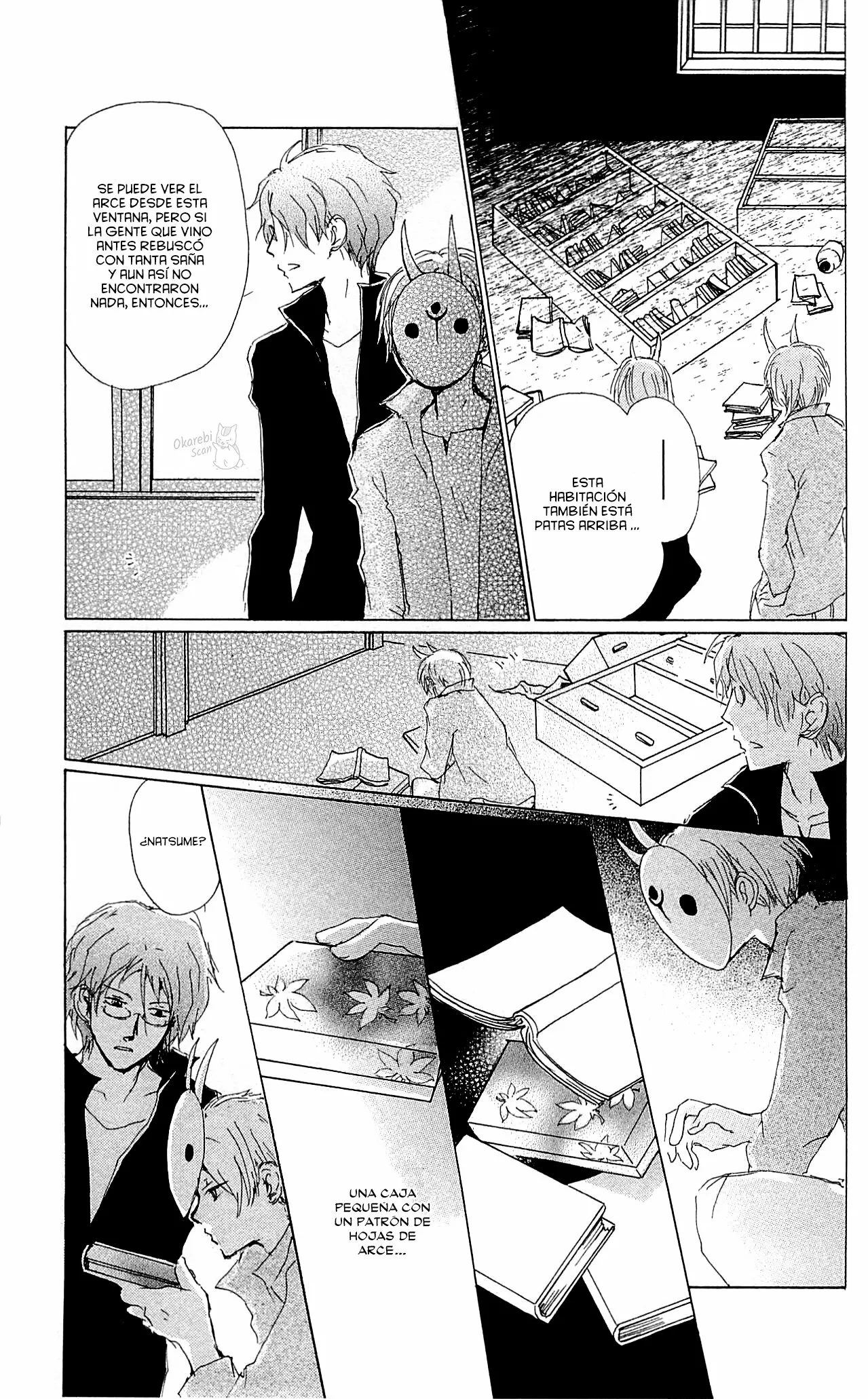 Natsume Yuujinchou Capítulo 73 - Page 12