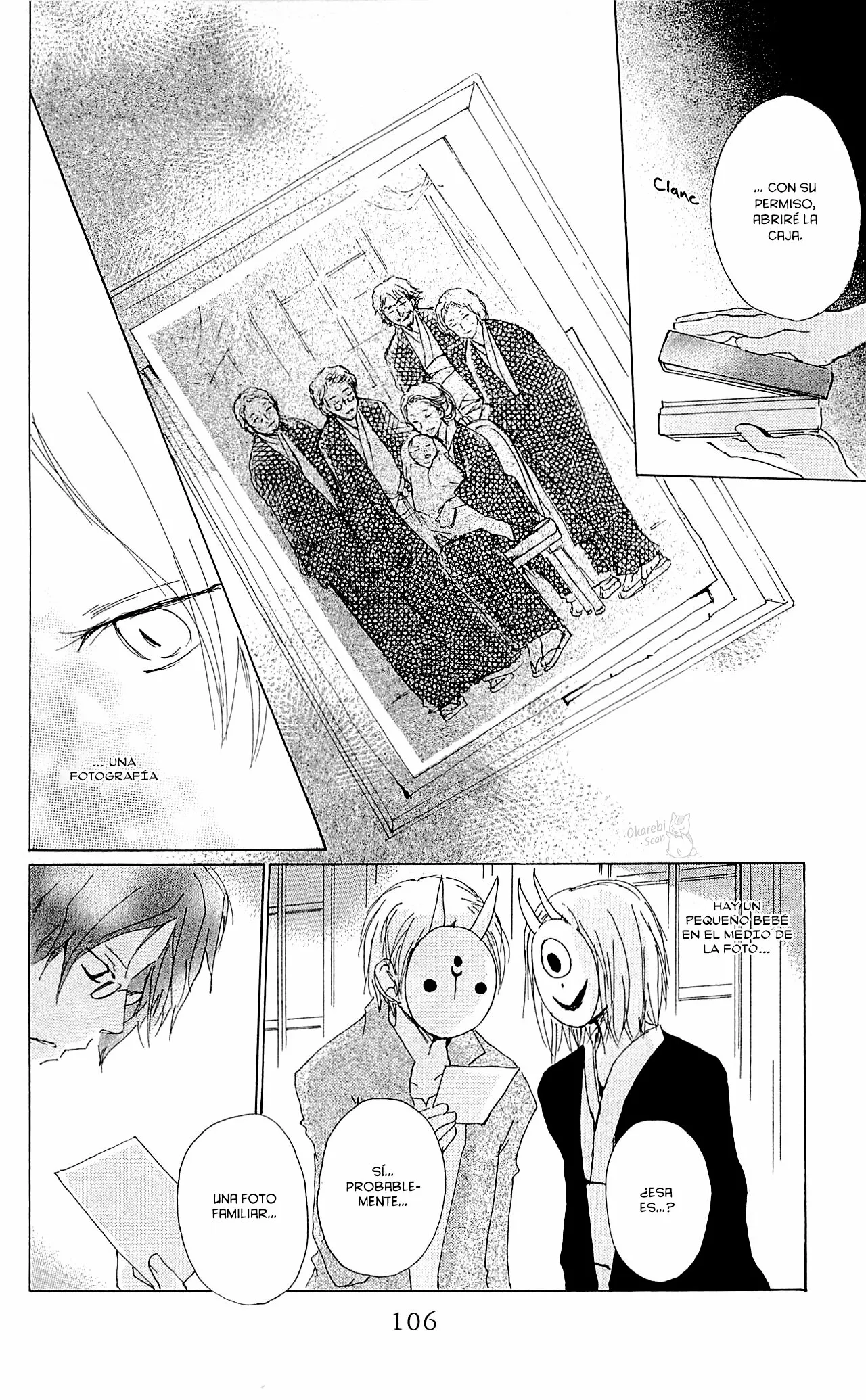 Natsume Yuujinchou Capítulo 73 - Page 13