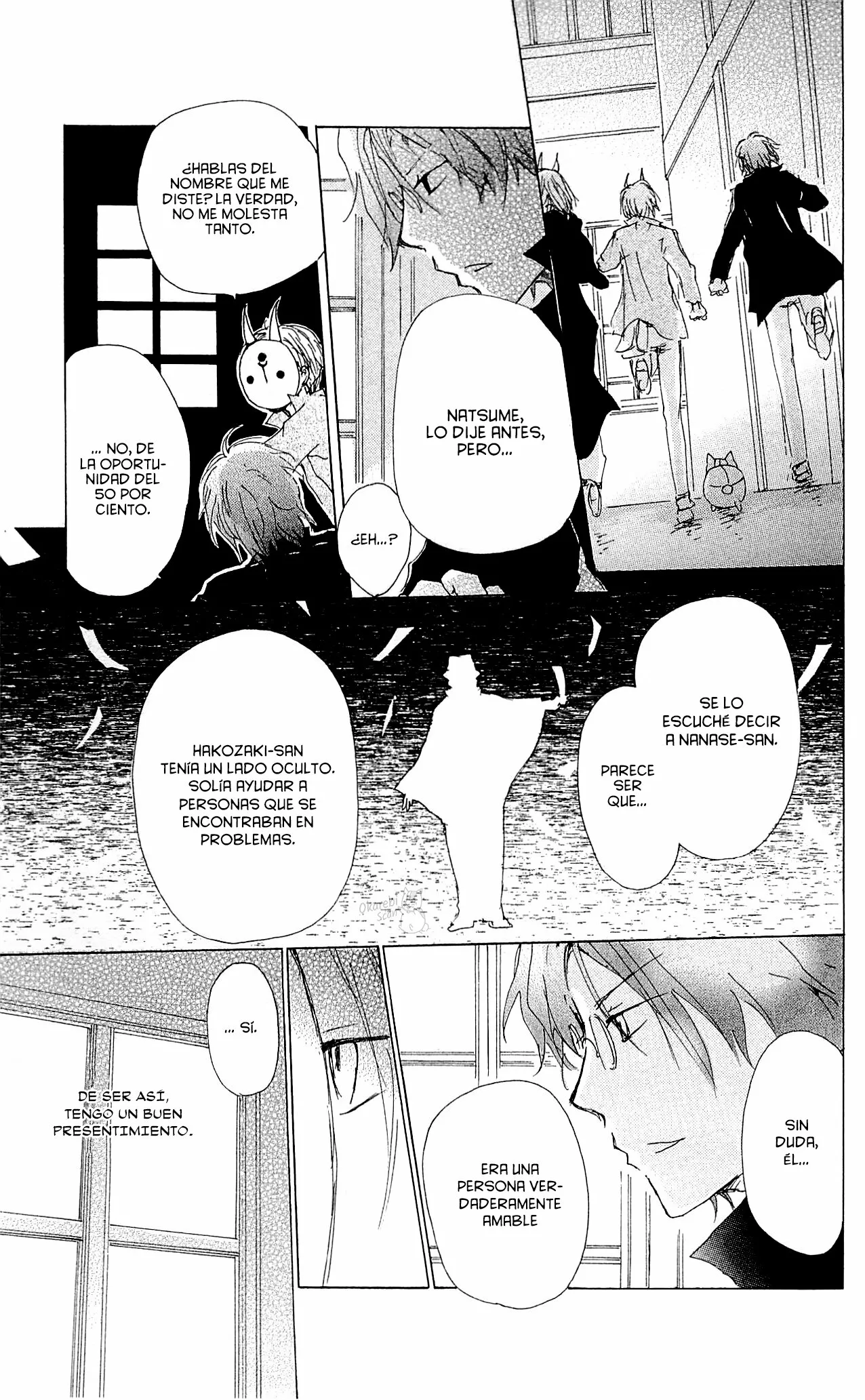 Natsume Yuujinchou Capítulo 73 - Page 16