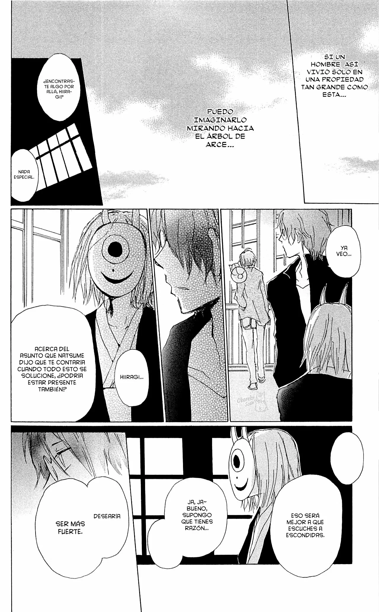 Natsume Yuujinchou Capítulo 73 - Page 17