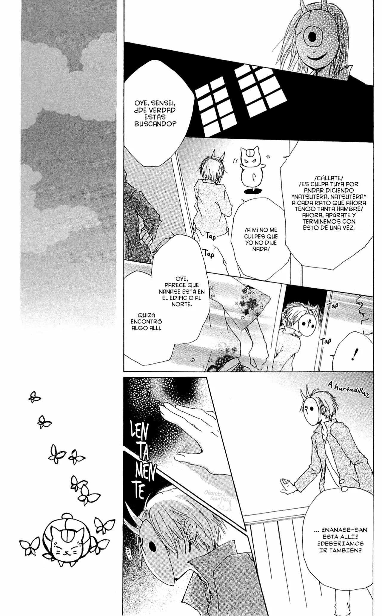Natsume Yuujinchou Capítulo 73 - Page 18