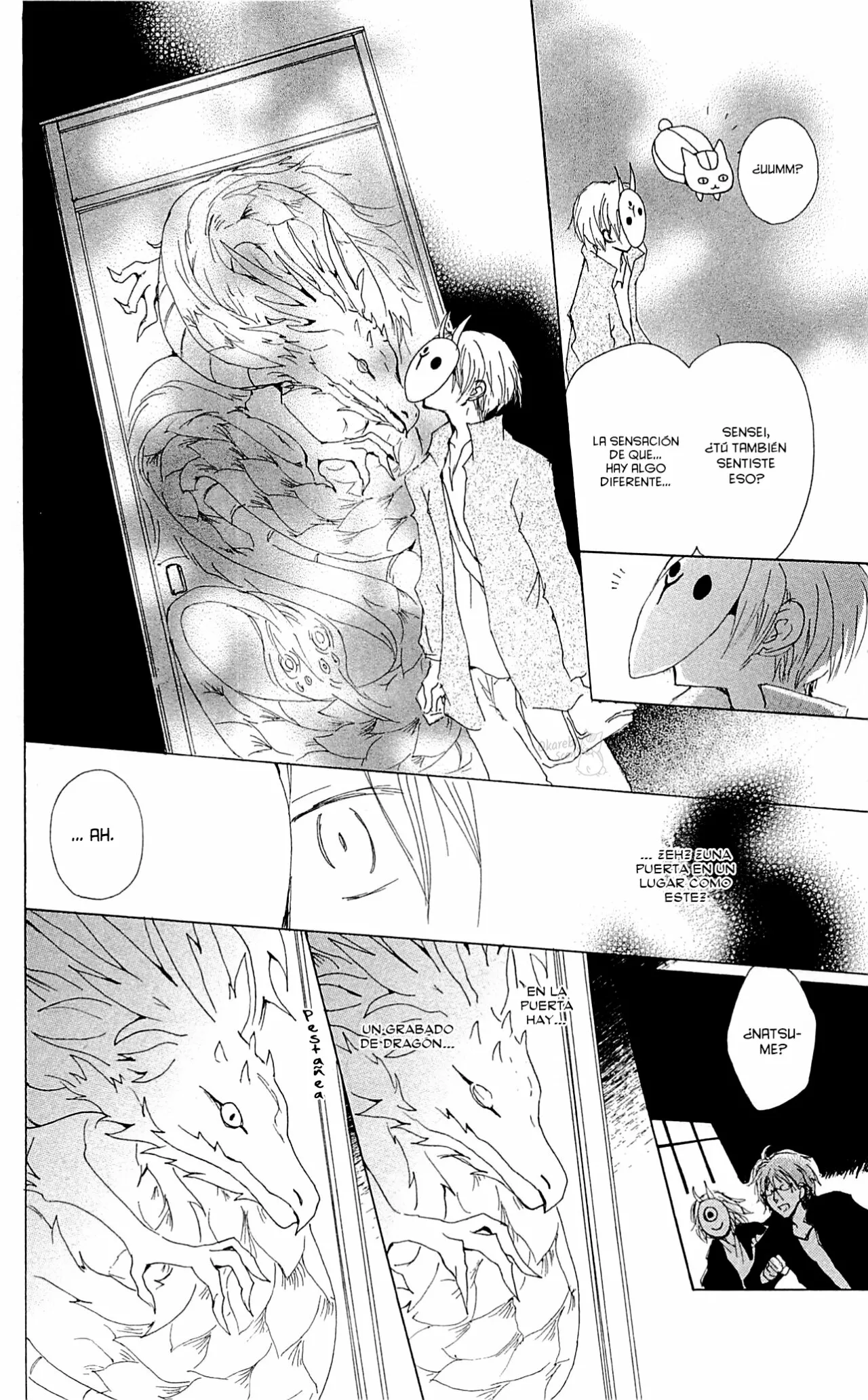 Natsume Yuujinchou Capítulo 73 - Page 19