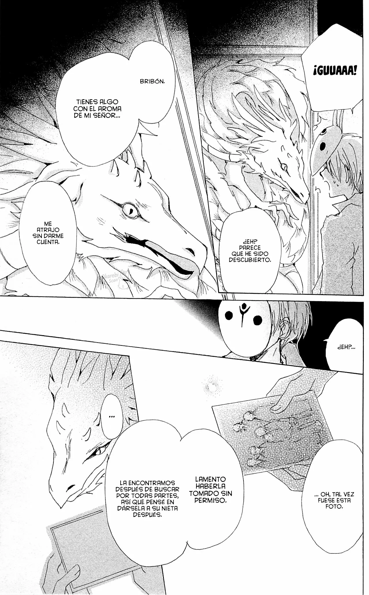 Natsume Yuujinchou Capítulo 73 - Page 20