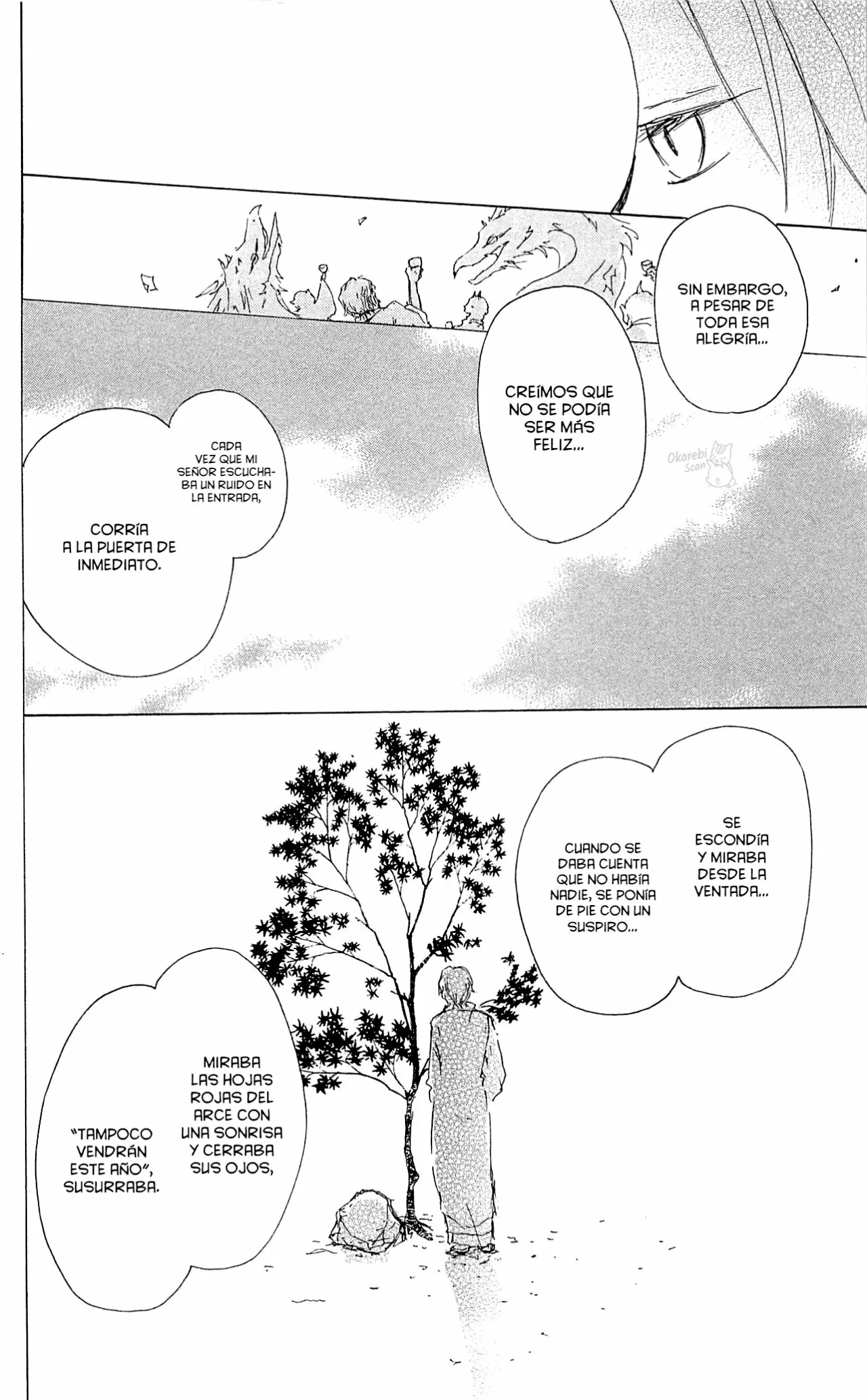 Natsume Yuujinchou Capítulo 73 - Page 25