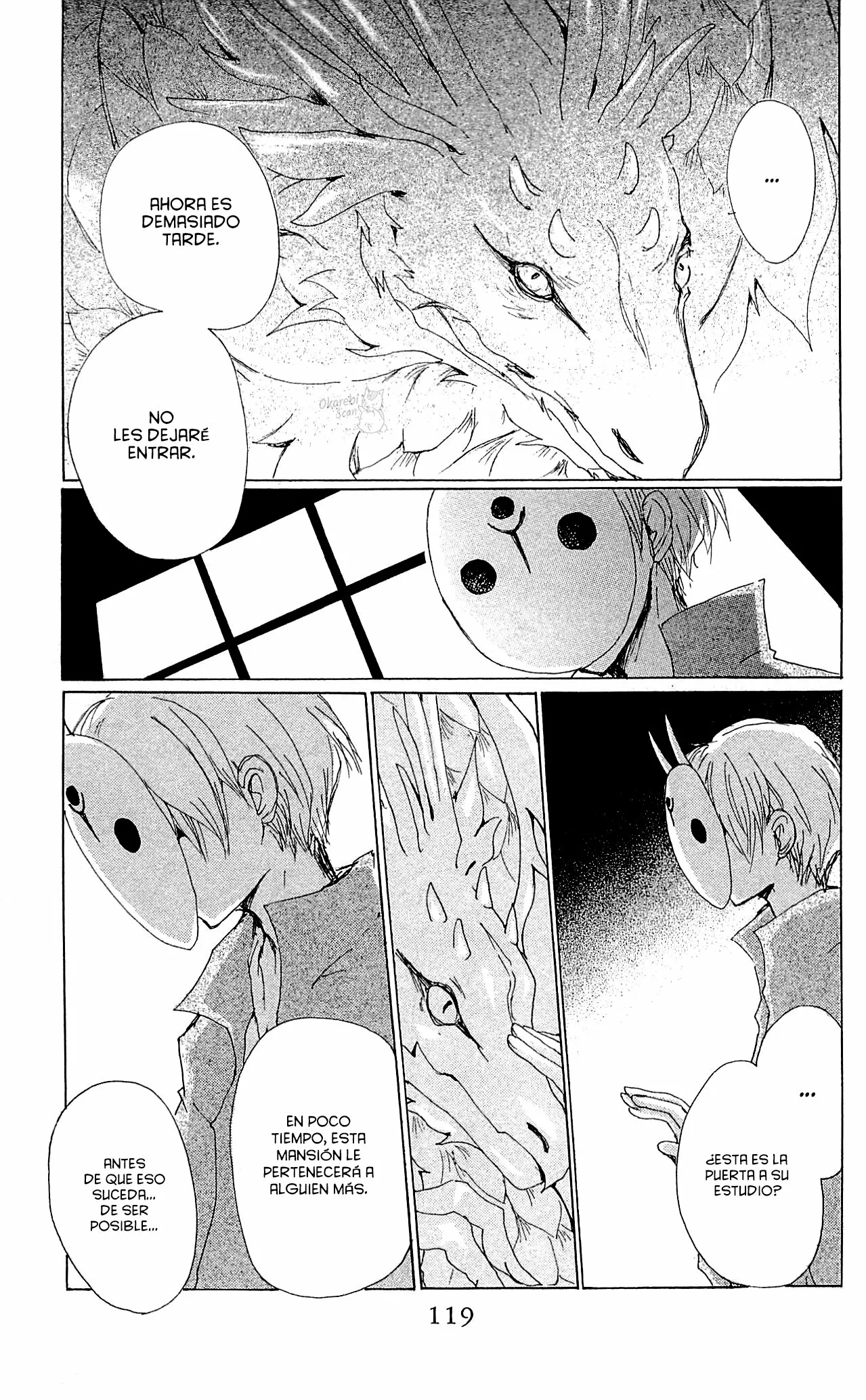 Natsume Yuujinchou Capítulo 73 - Page 26