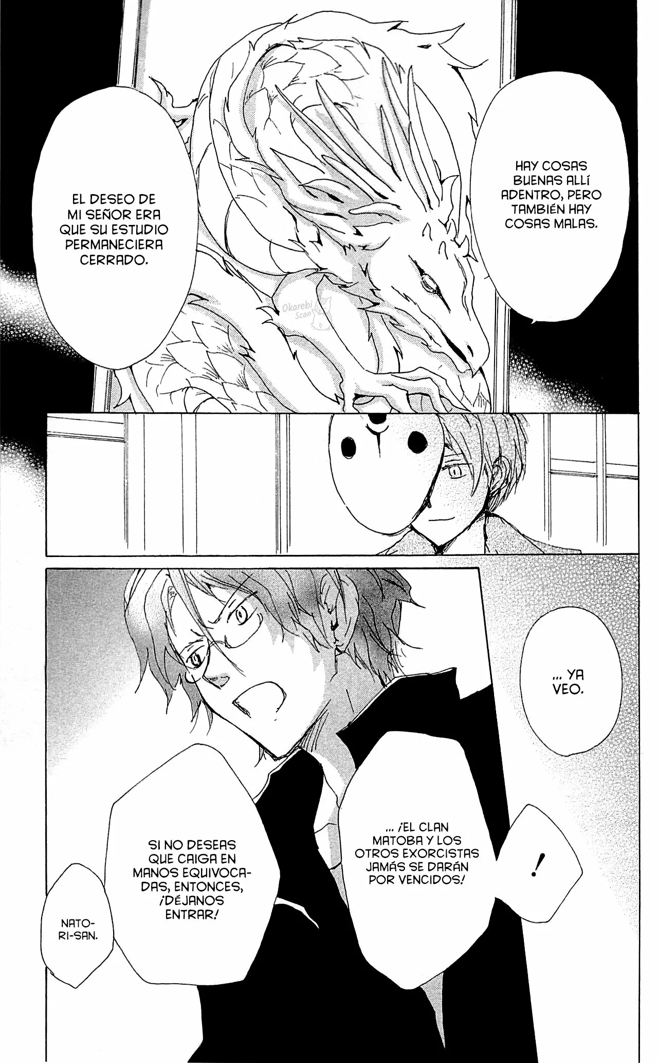 Natsume Yuujinchou Capítulo 73 - Page 28