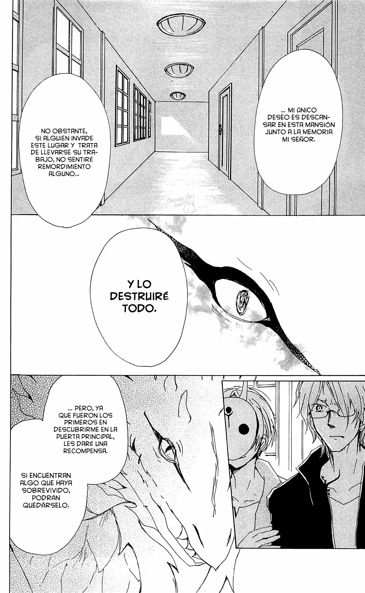 Natsume Yuujinchou Capítulo 73 - Page 29