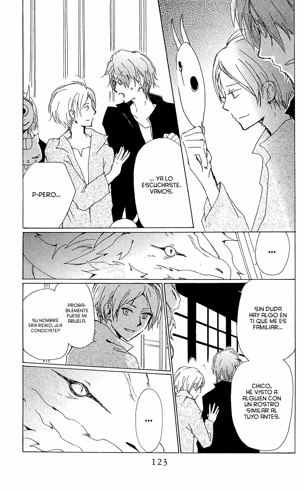 Natsume Yuujinchou Capítulo 73 - Page 30