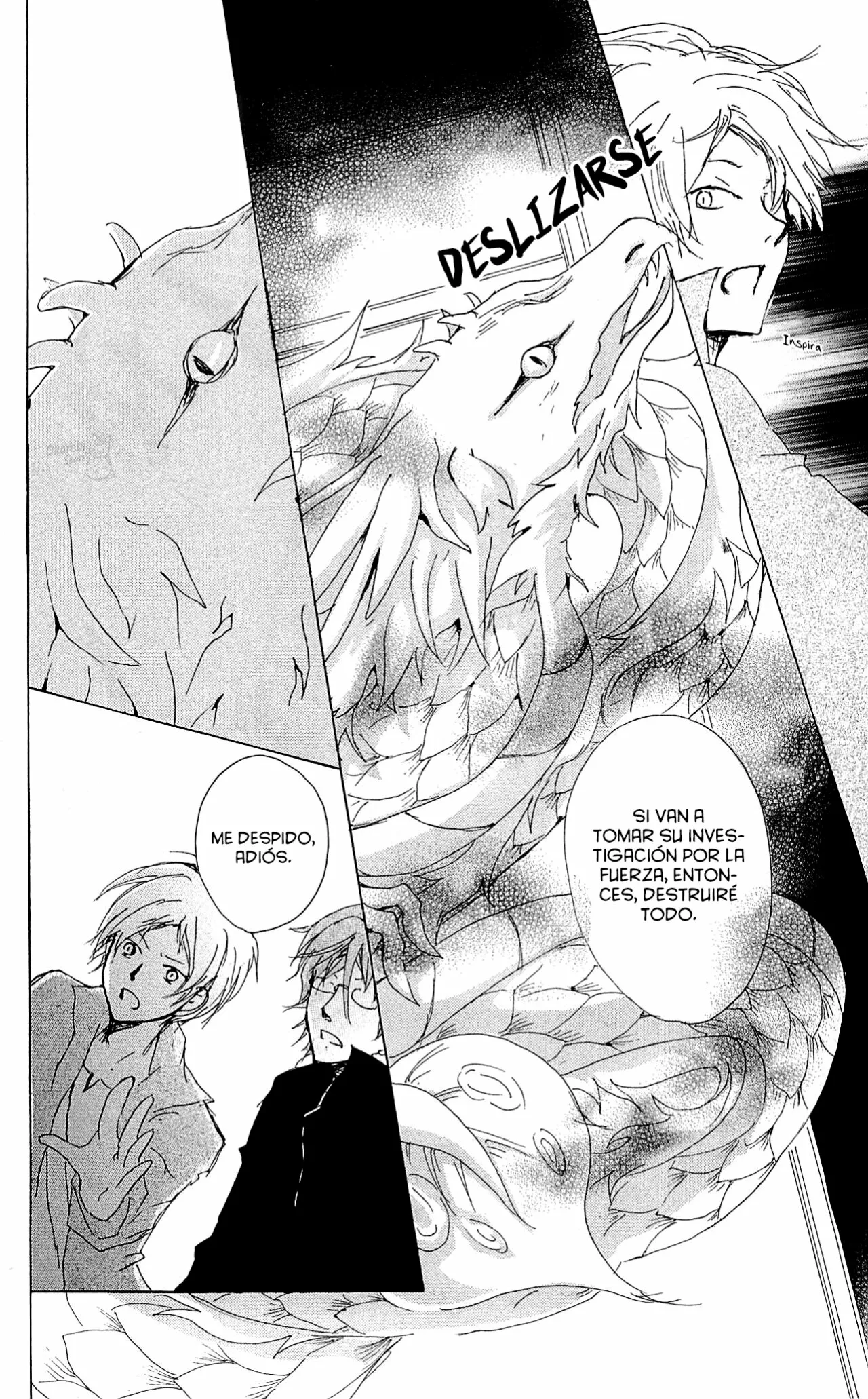 Natsume Yuujinchou Capítulo 73 - Page 33
