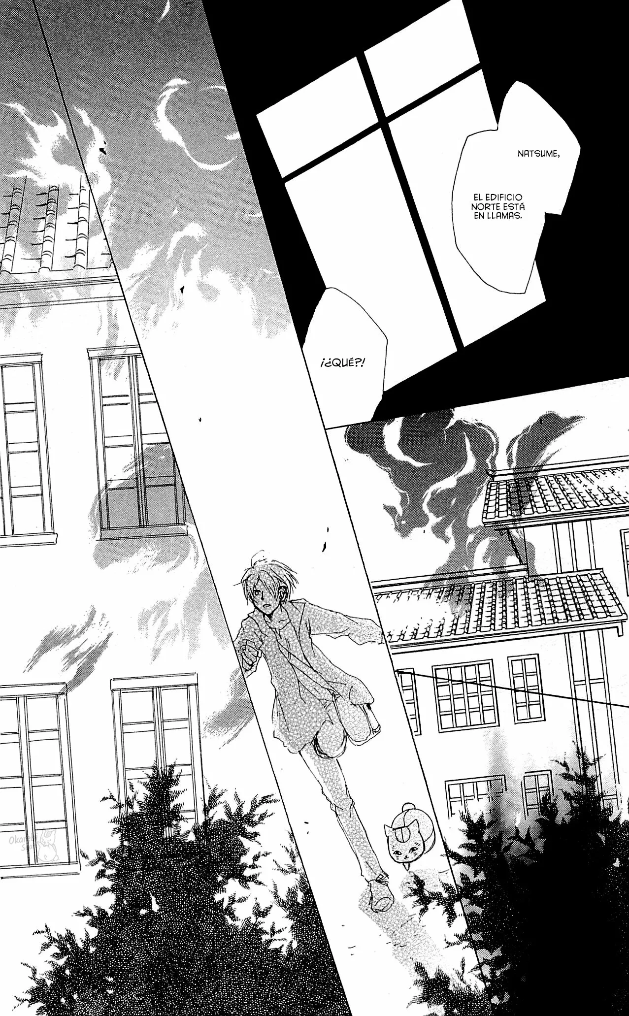 Natsume Yuujinchou Capítulo 73 - Page 35