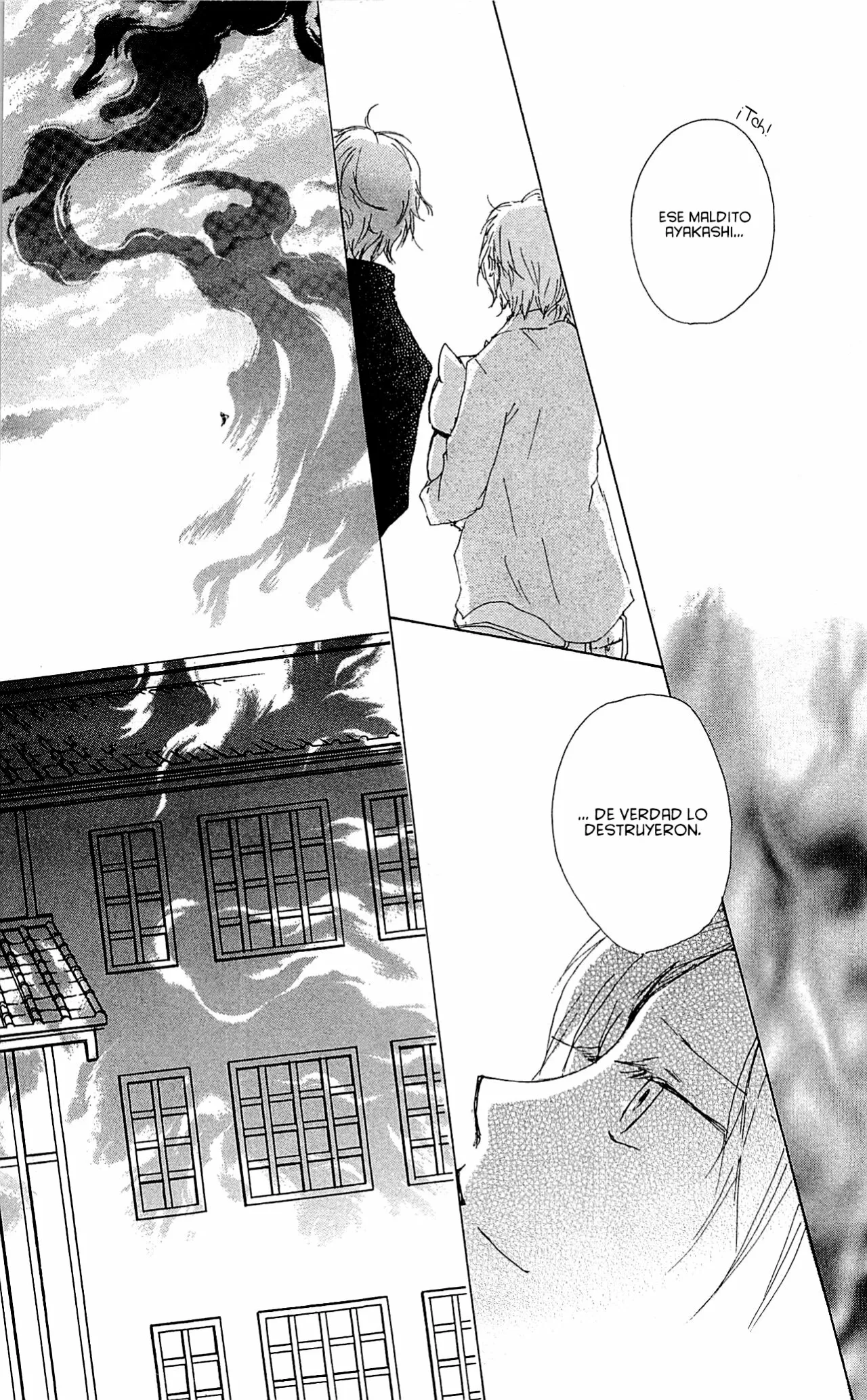 Natsume Yuujinchou Capítulo 73 - Page 37