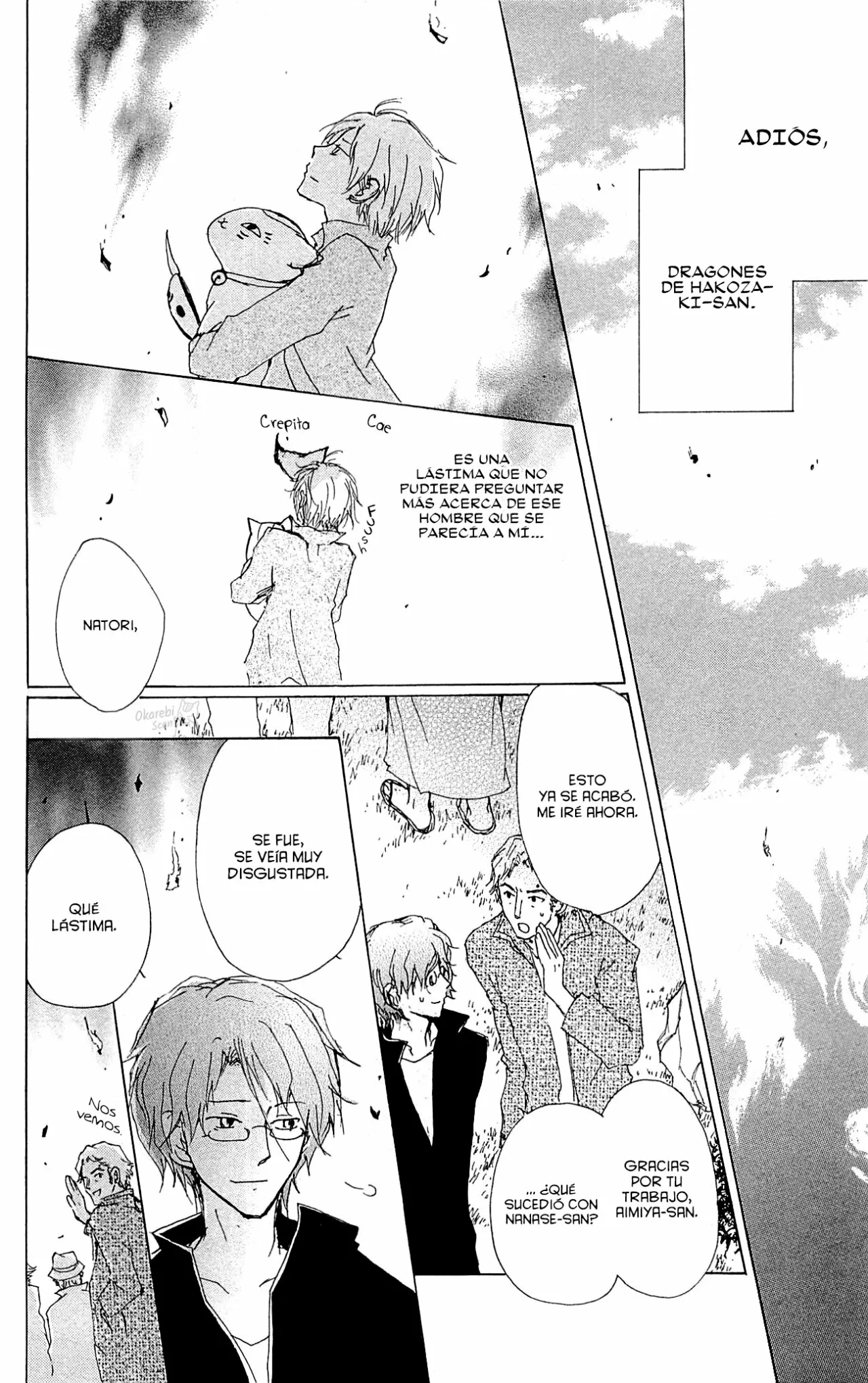 Natsume Yuujinchou Capítulo 73 - Page 39