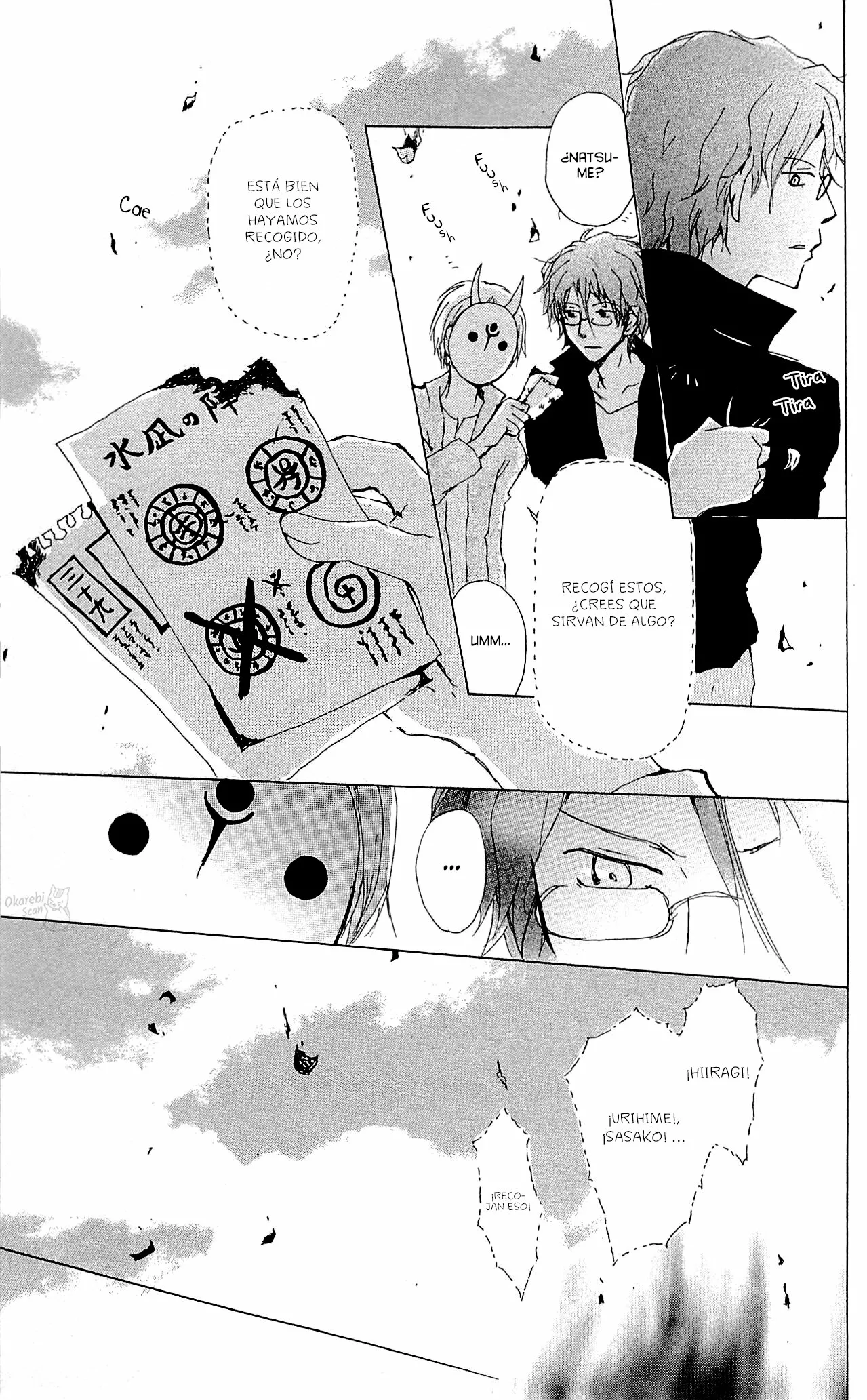 Natsume Yuujinchou Capítulo 73 - Page 40