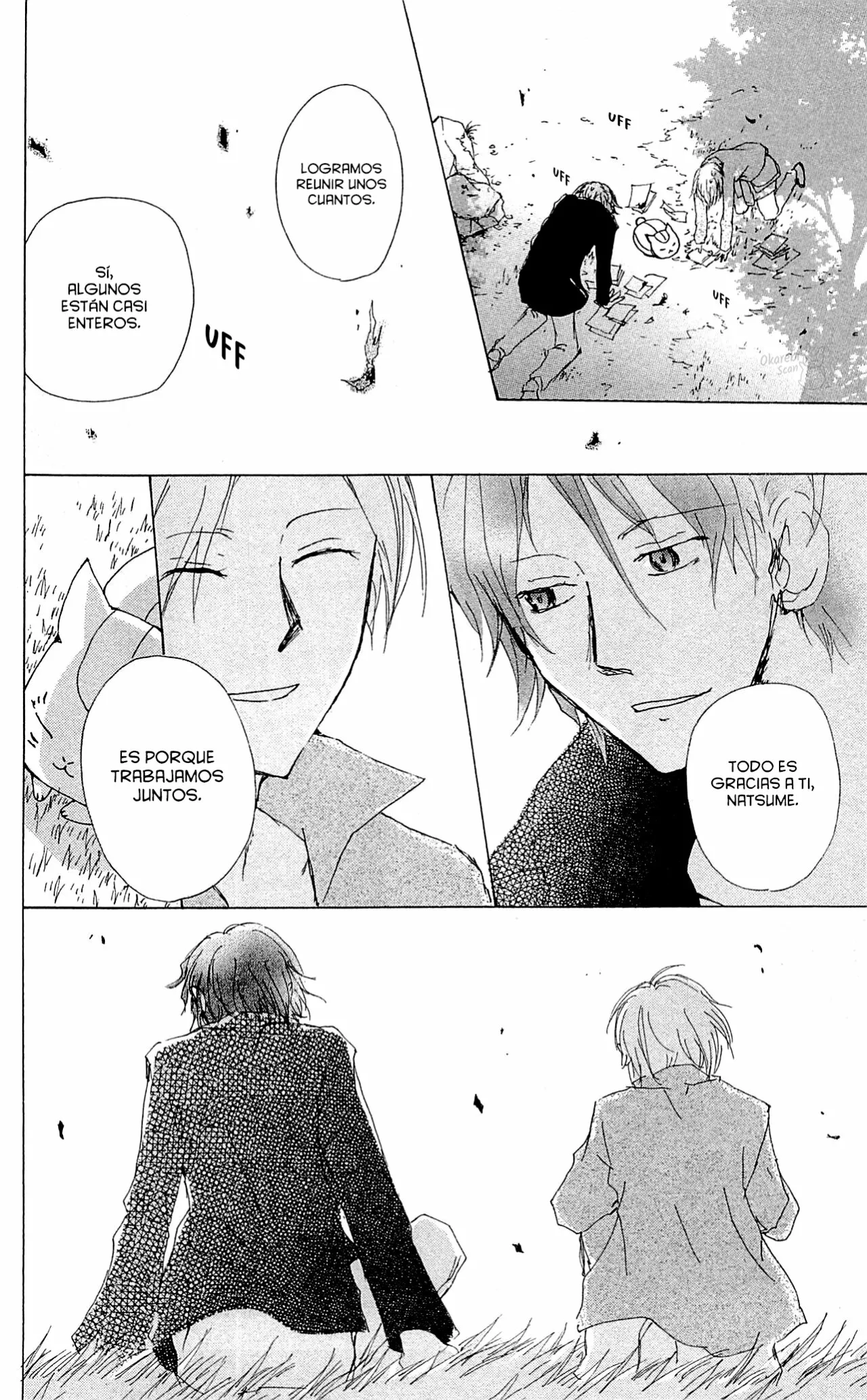 Natsume Yuujinchou Capítulo 73 - Page 41