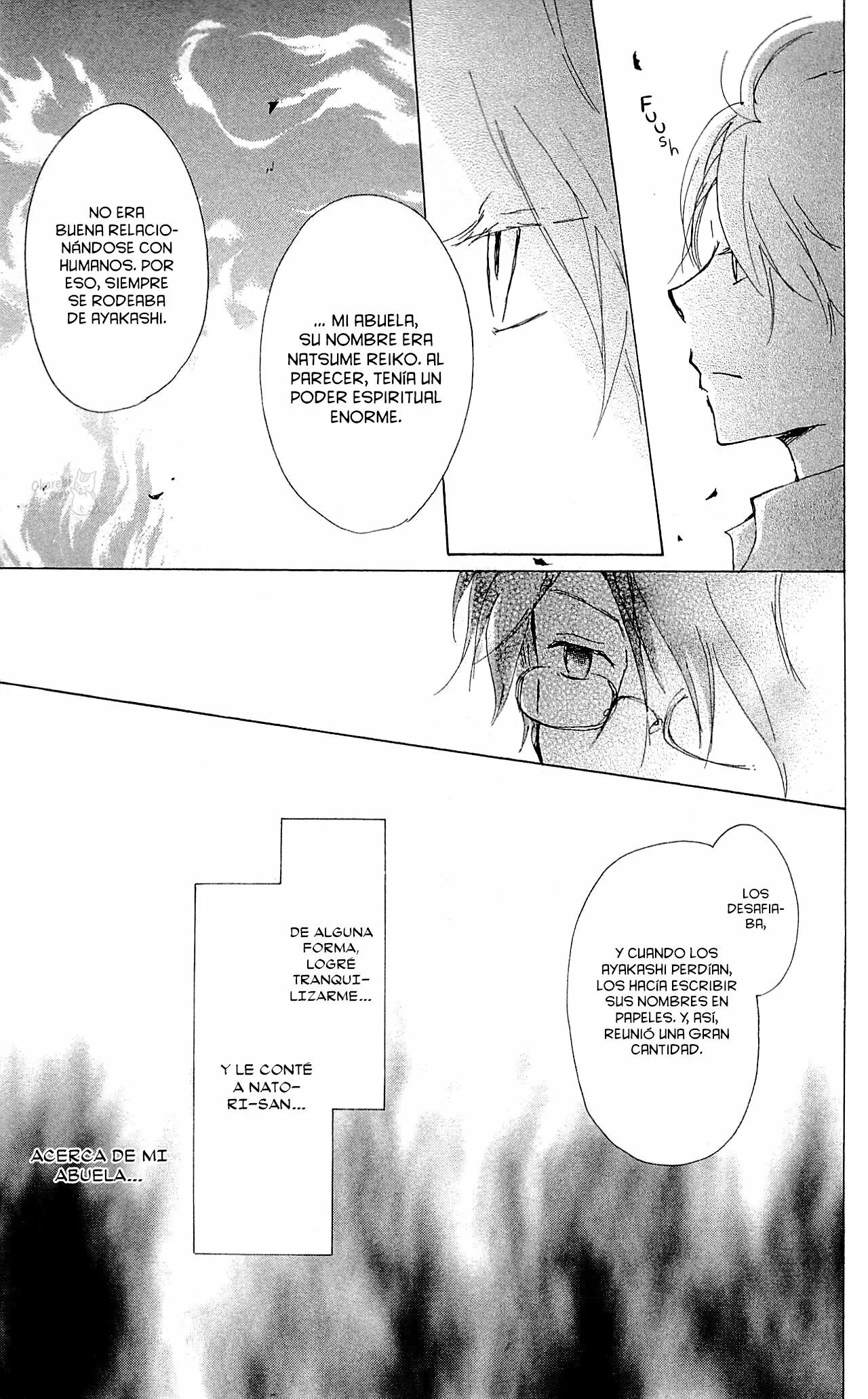 Natsume Yuujinchou Capítulo 73 - Page 42