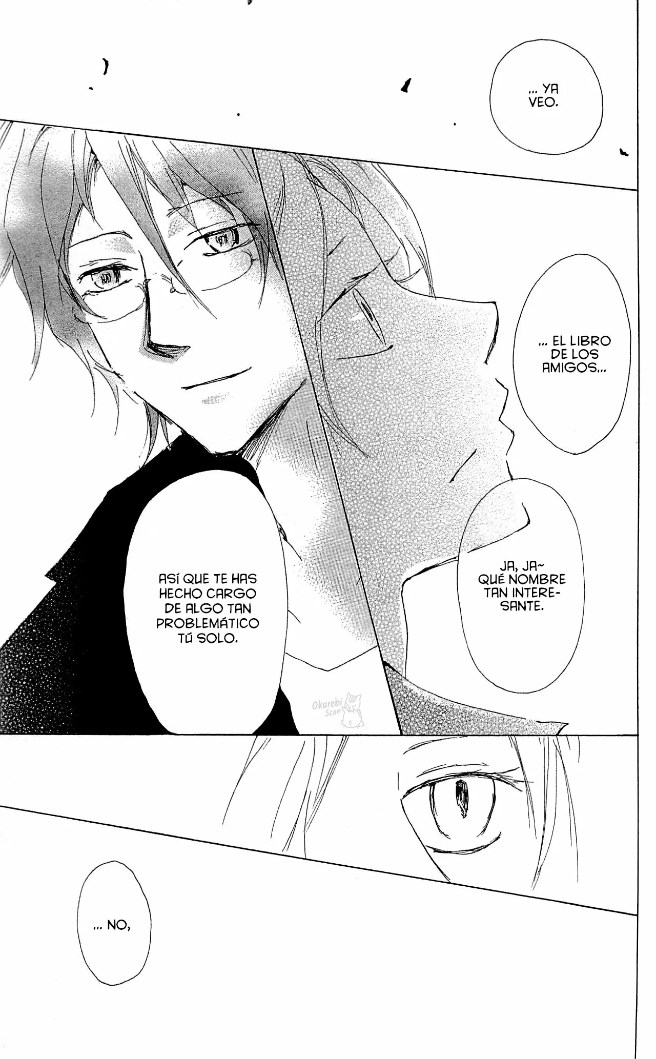 Natsume Yuujinchou Capítulo 73 - Page 44