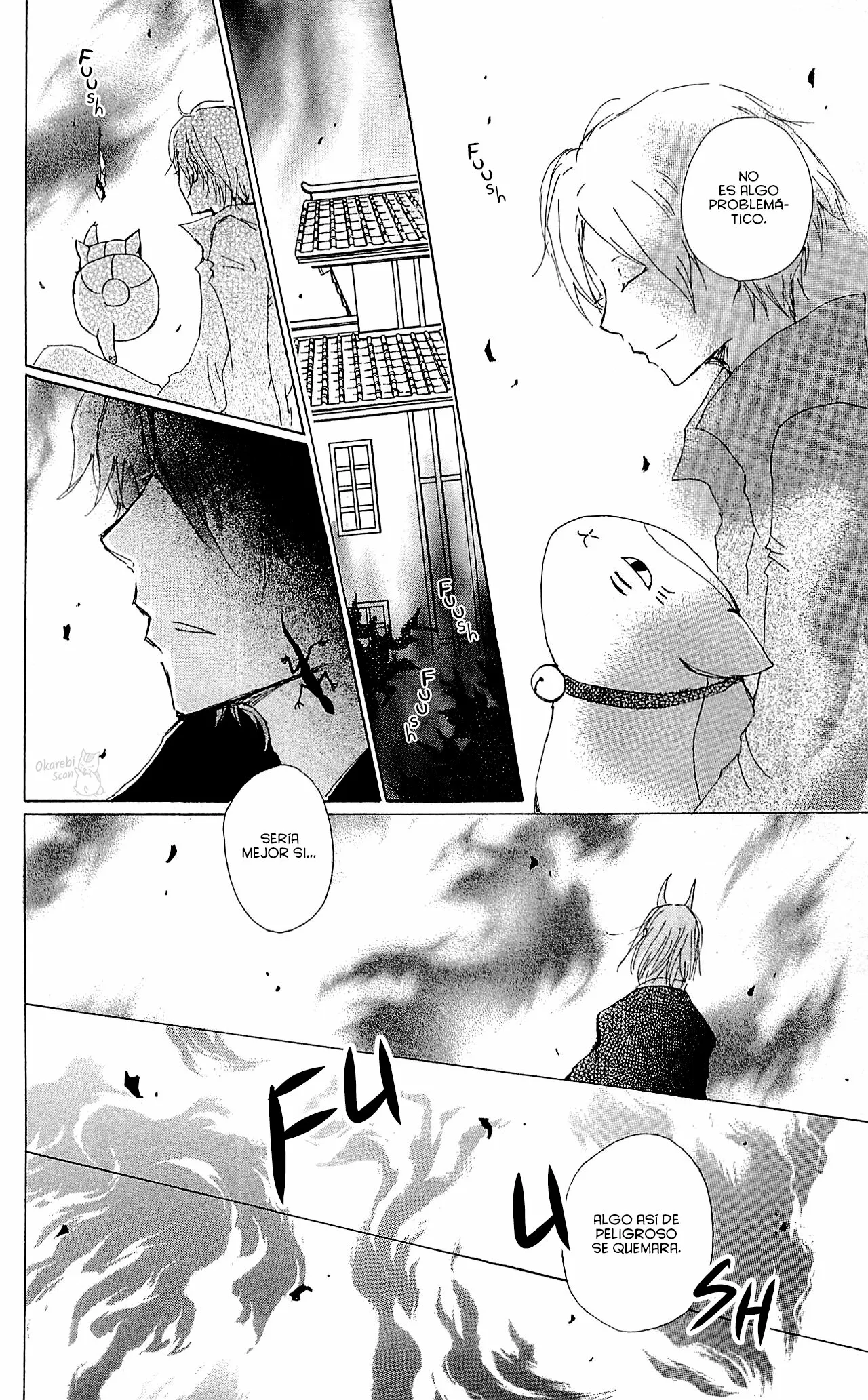 Natsume Yuujinchou Capítulo 73 - Page 45