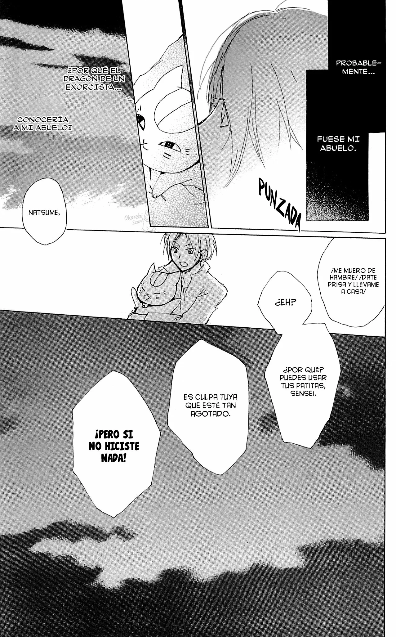 Natsume Yuujinchou Capítulo 73 - Page 48