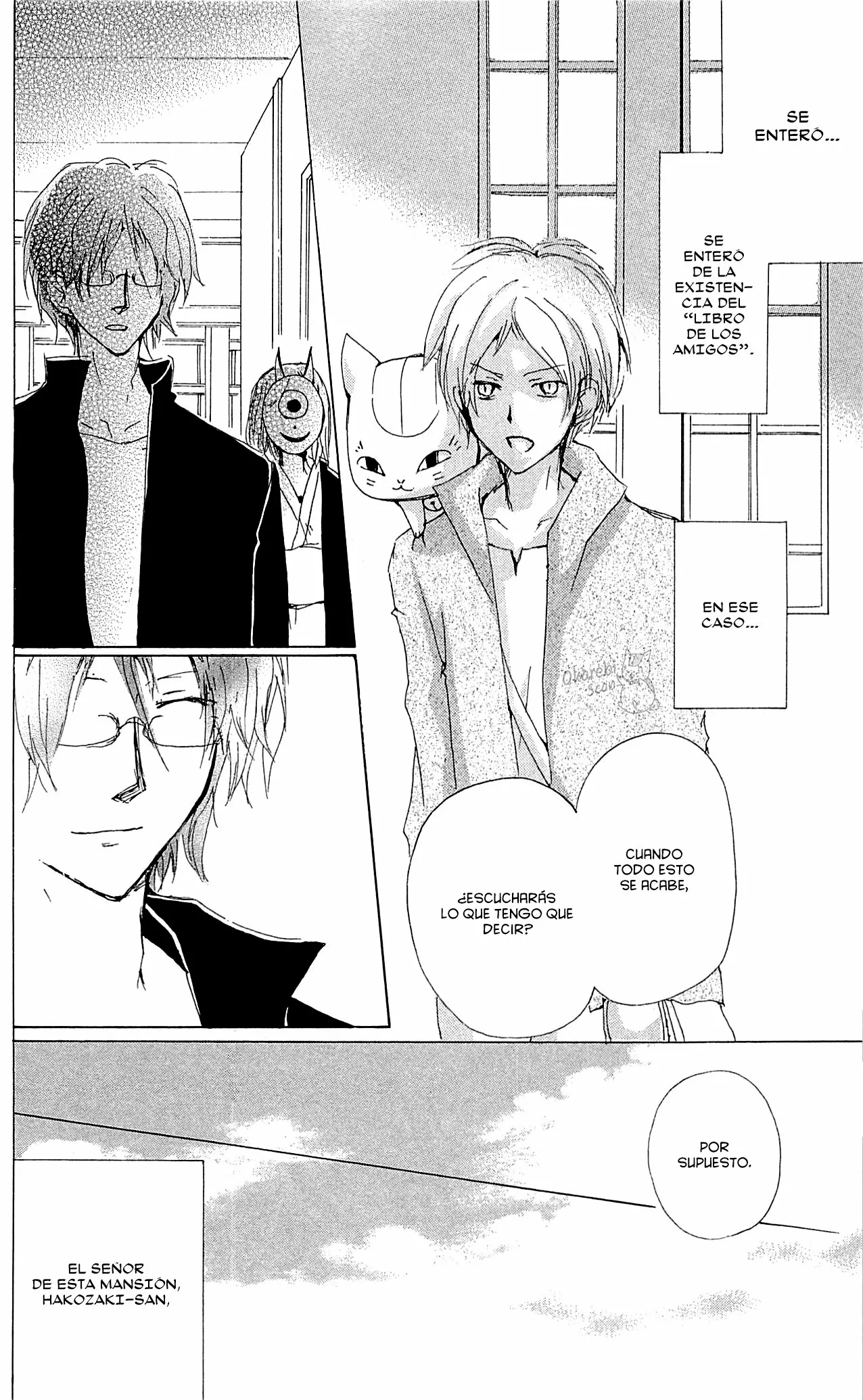 Natsume Yuujinchou Capítulo 73 - Page 5