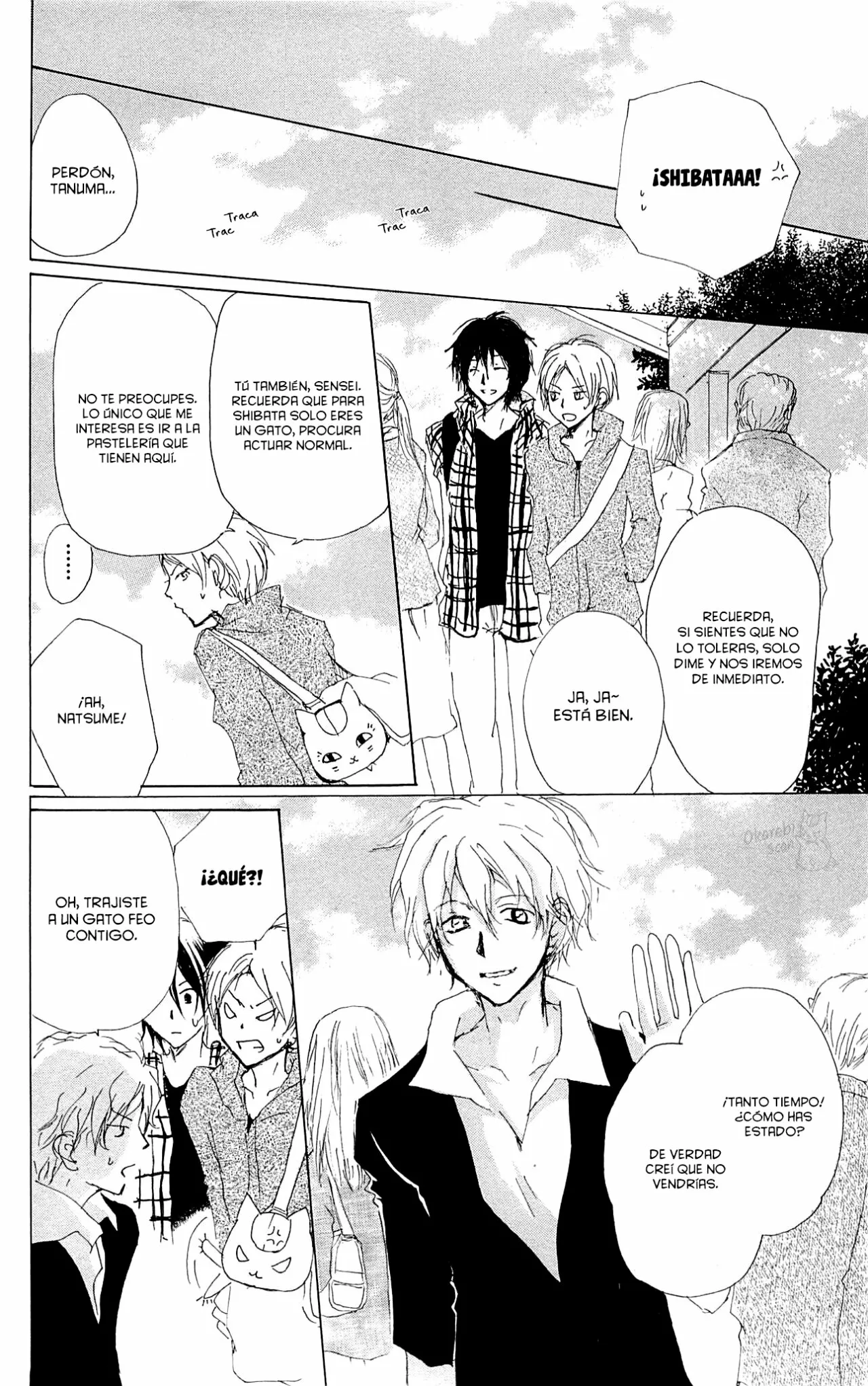 Natsume Yuujinchou Capítulo 74 - Page 11