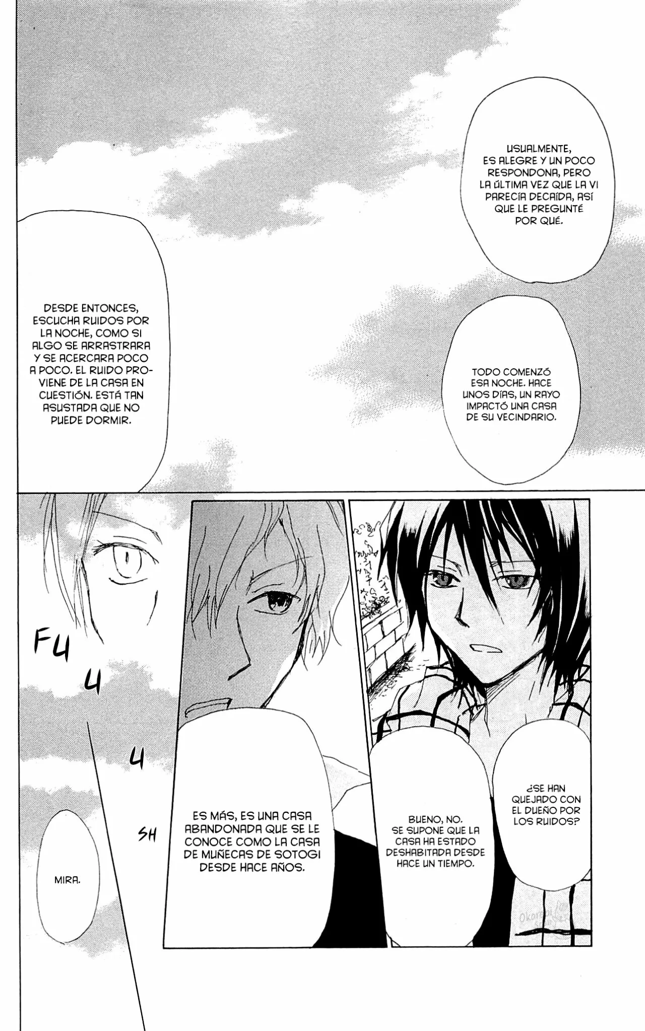 Natsume Yuujinchou Capítulo 74 - Page 15