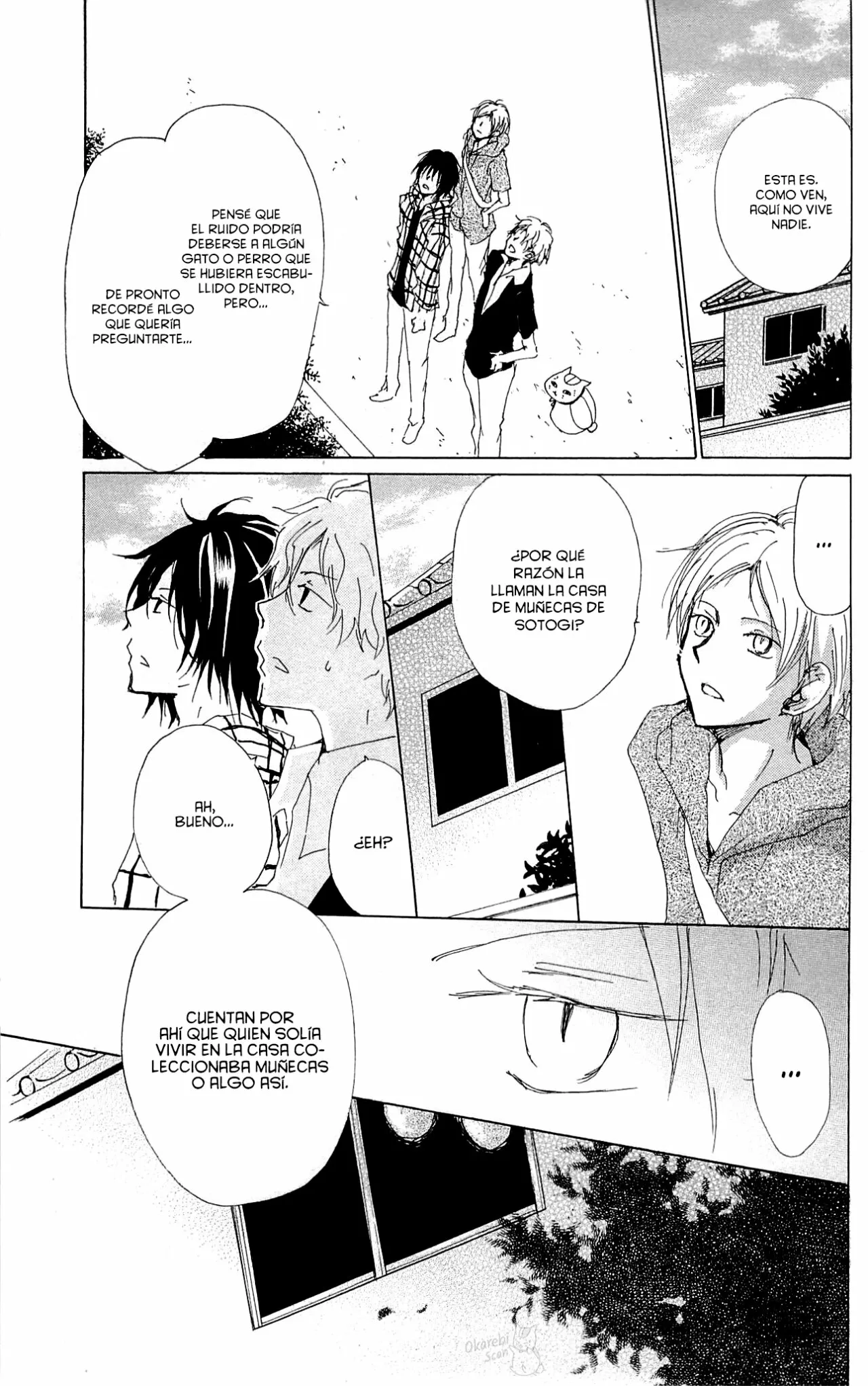Natsume Yuujinchou Capítulo 74 - Page 16