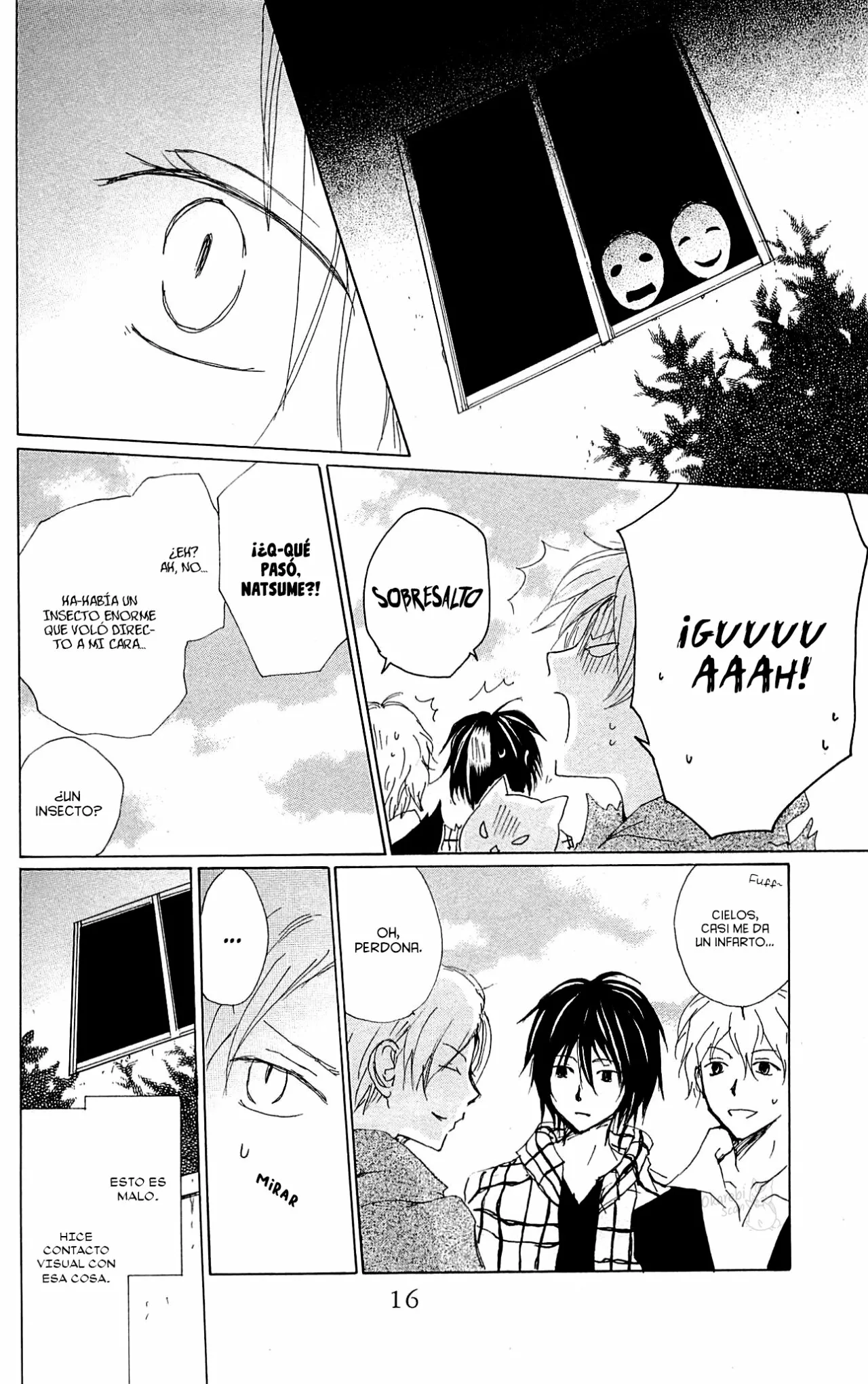 Natsume Yuujinchou Capítulo 74 - Page 17