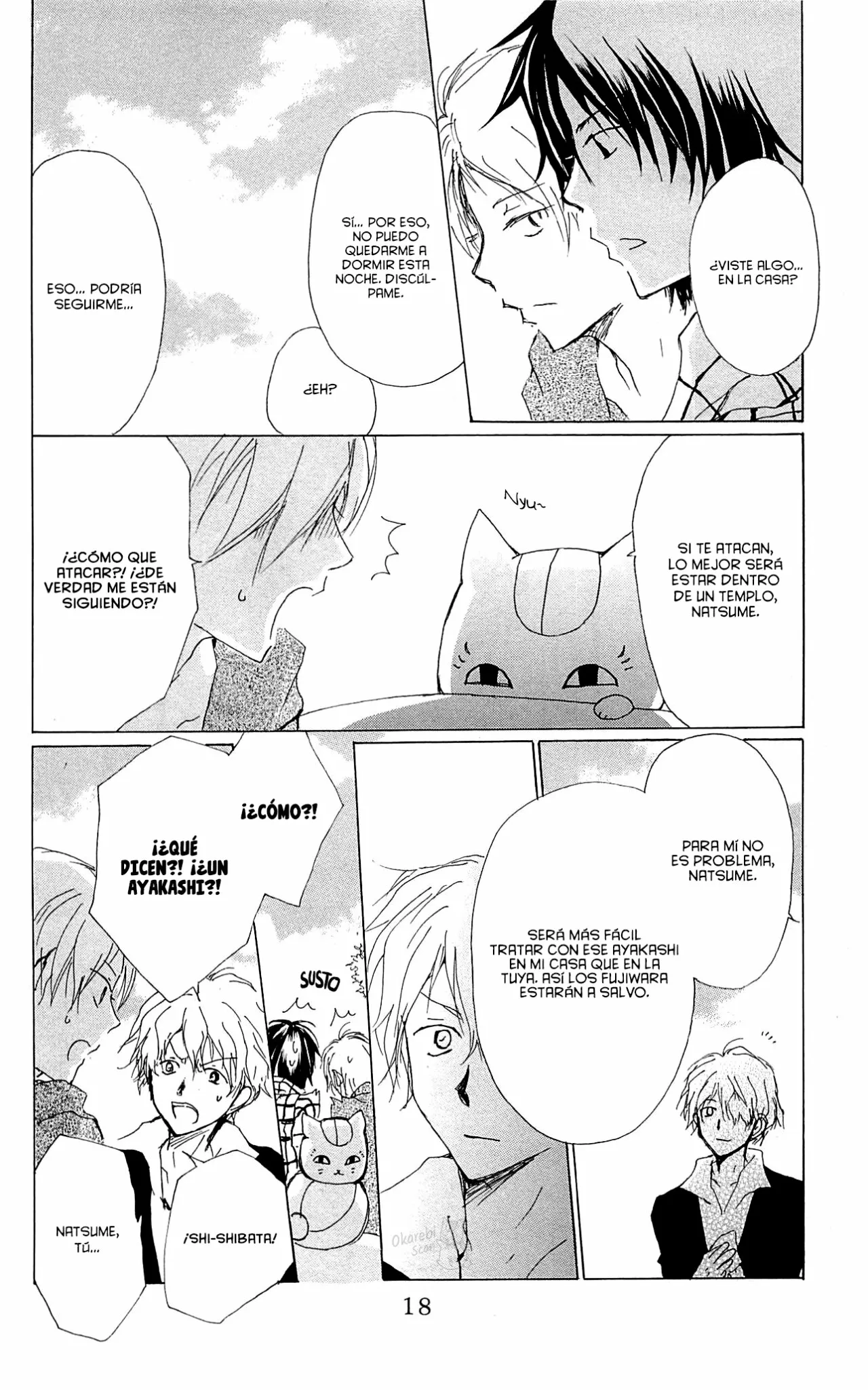 Natsume Yuujinchou Capítulo 74 - Page 19