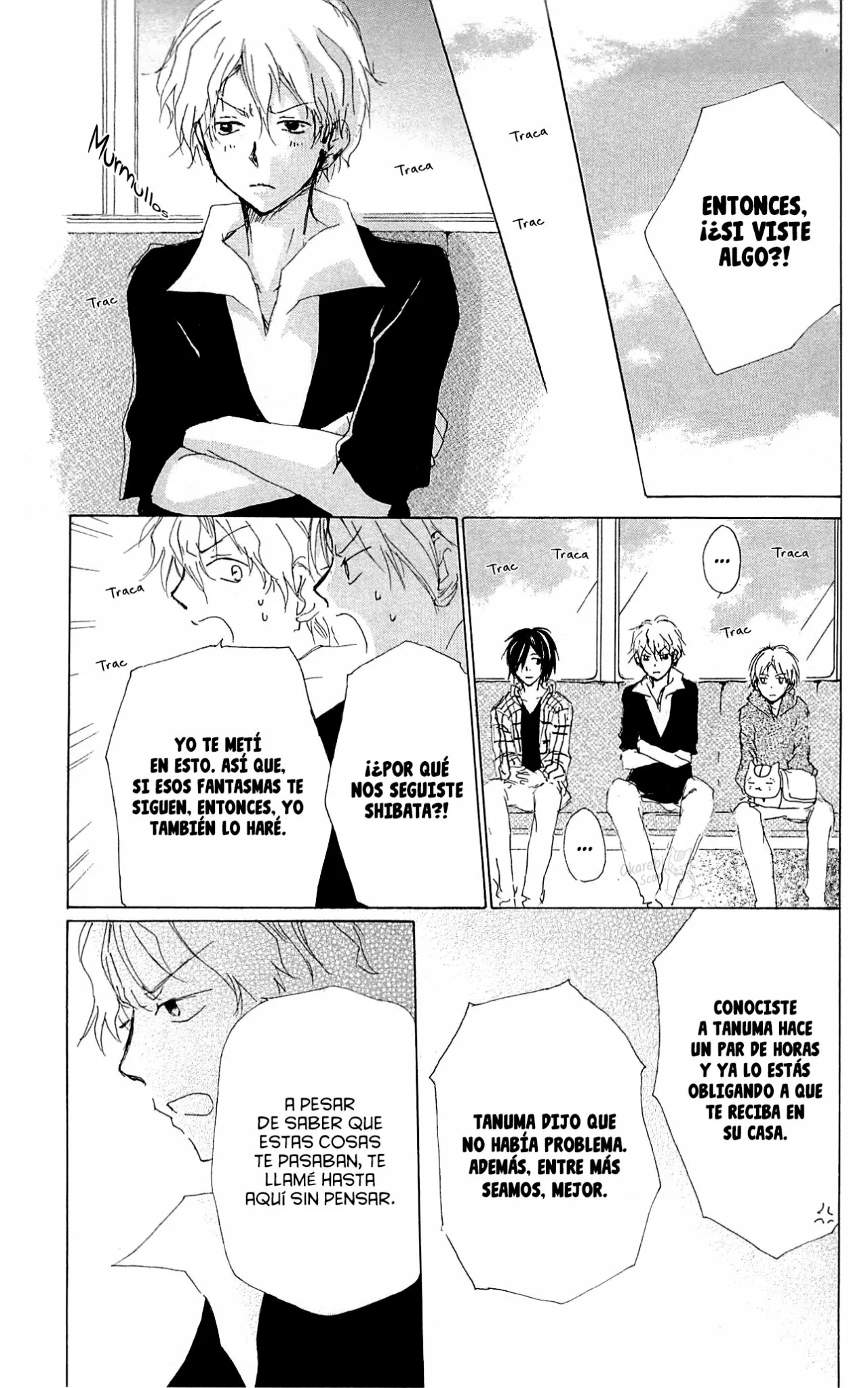 Natsume Yuujinchou Capítulo 74 - Page 20