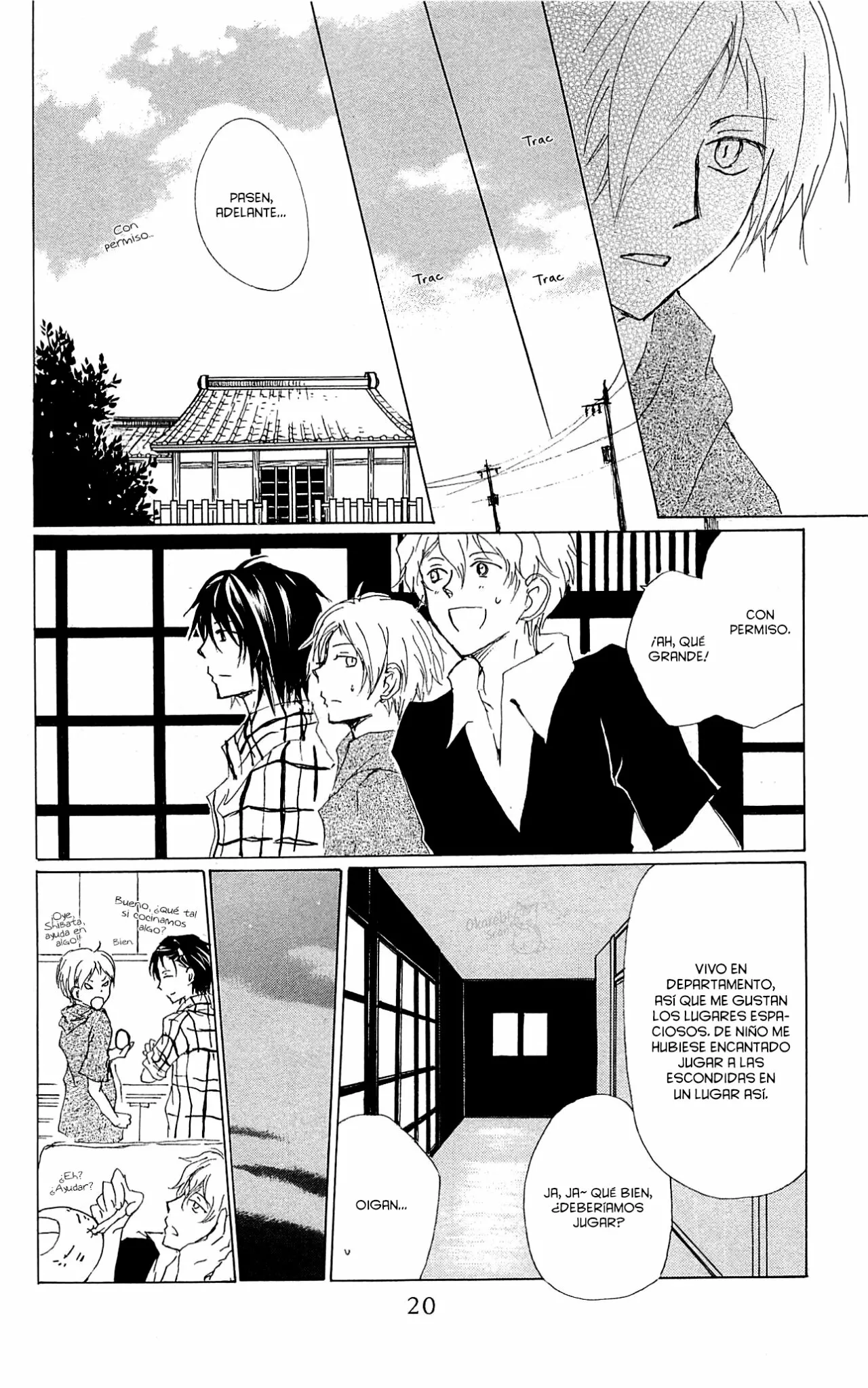 Natsume Yuujinchou Capítulo 74 - Page 21