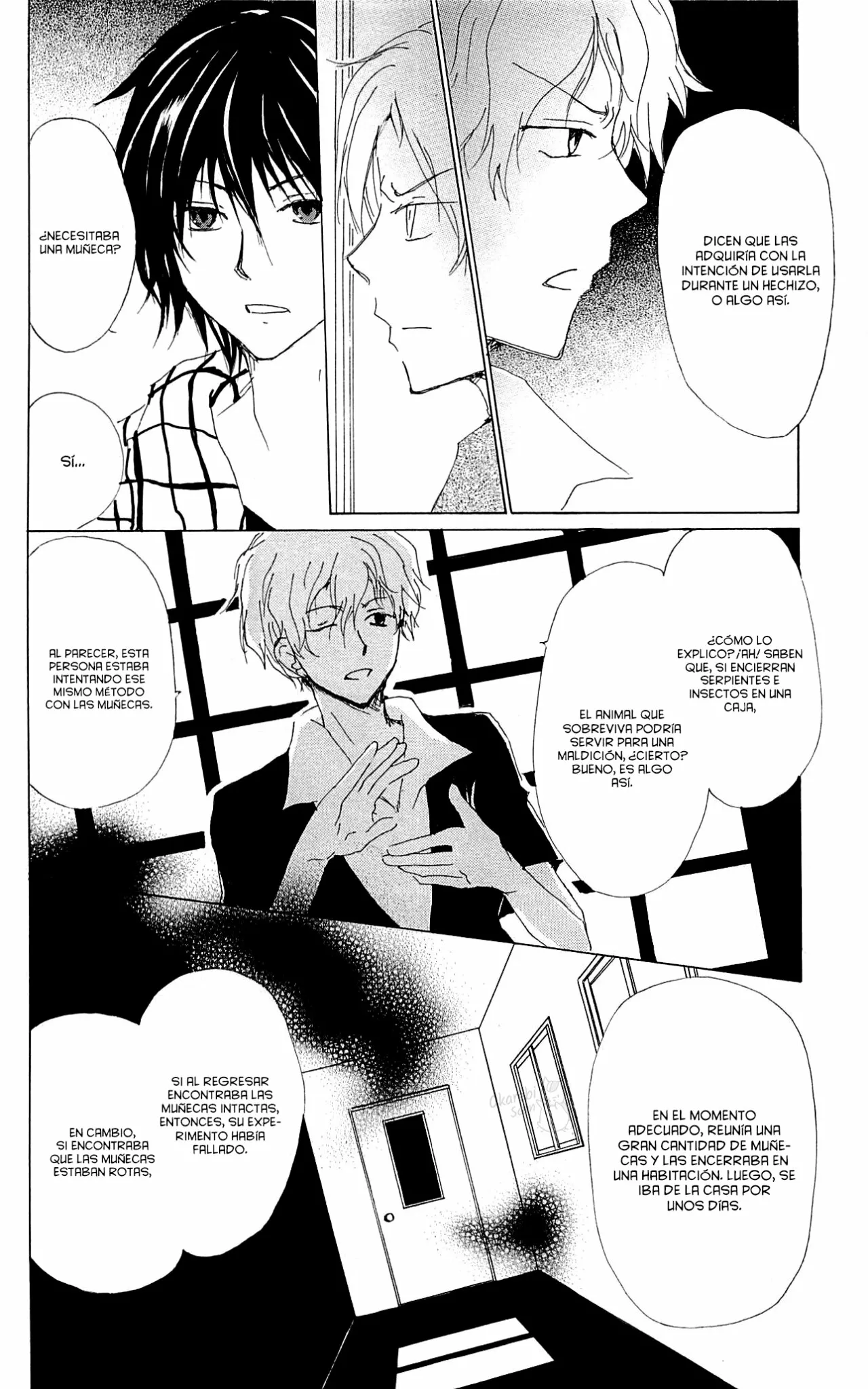 Natsume Yuujinchou Capítulo 74 - Page 23