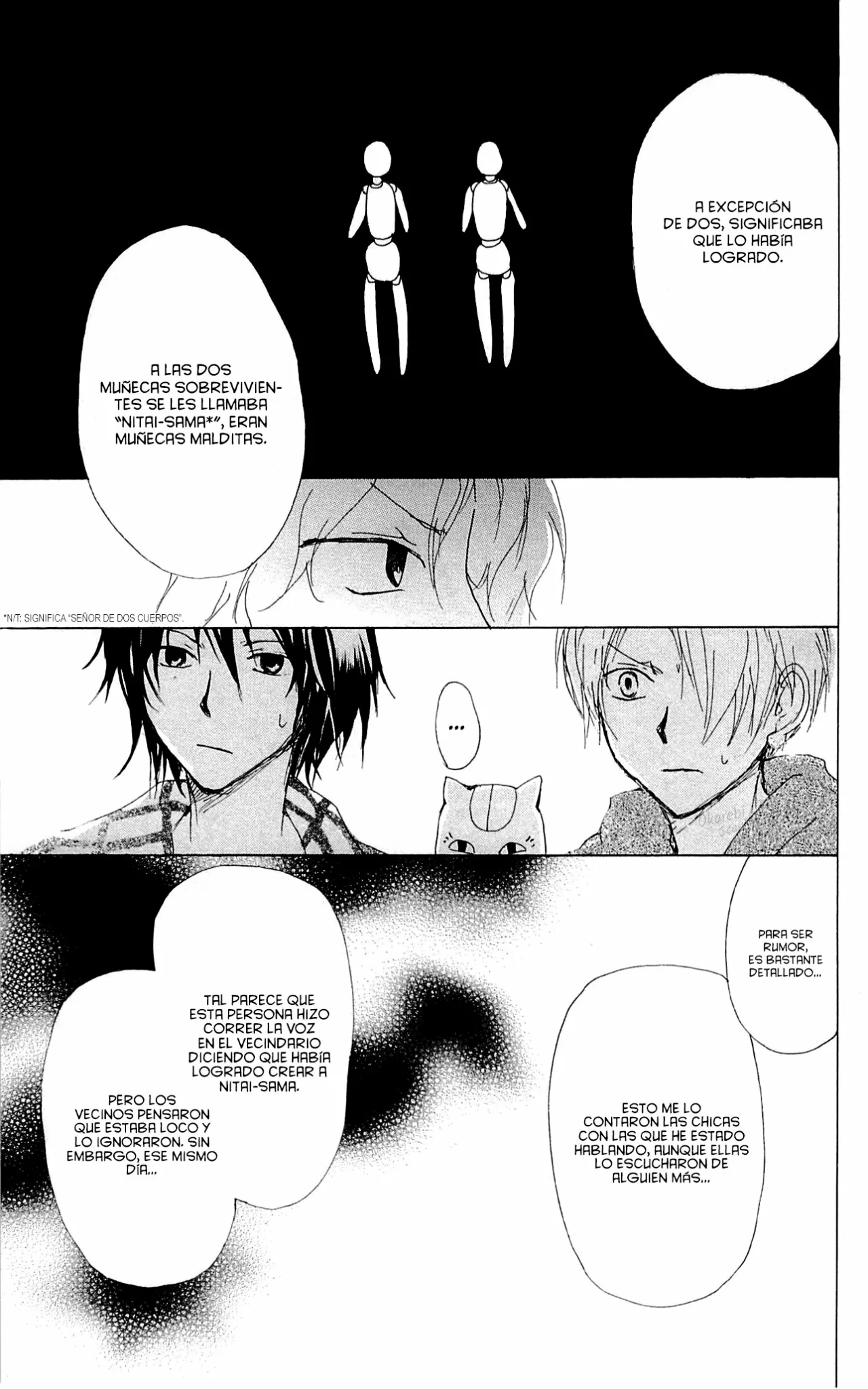 Natsume Yuujinchou Capítulo 74 - Page 24
