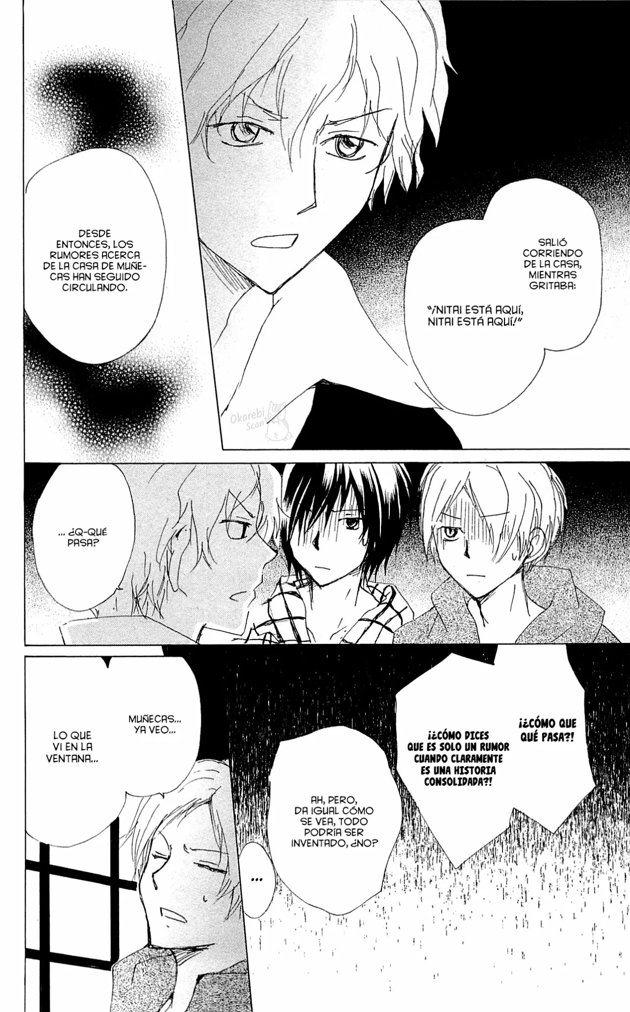 Natsume Yuujinchou Capítulo 74 - Page 25