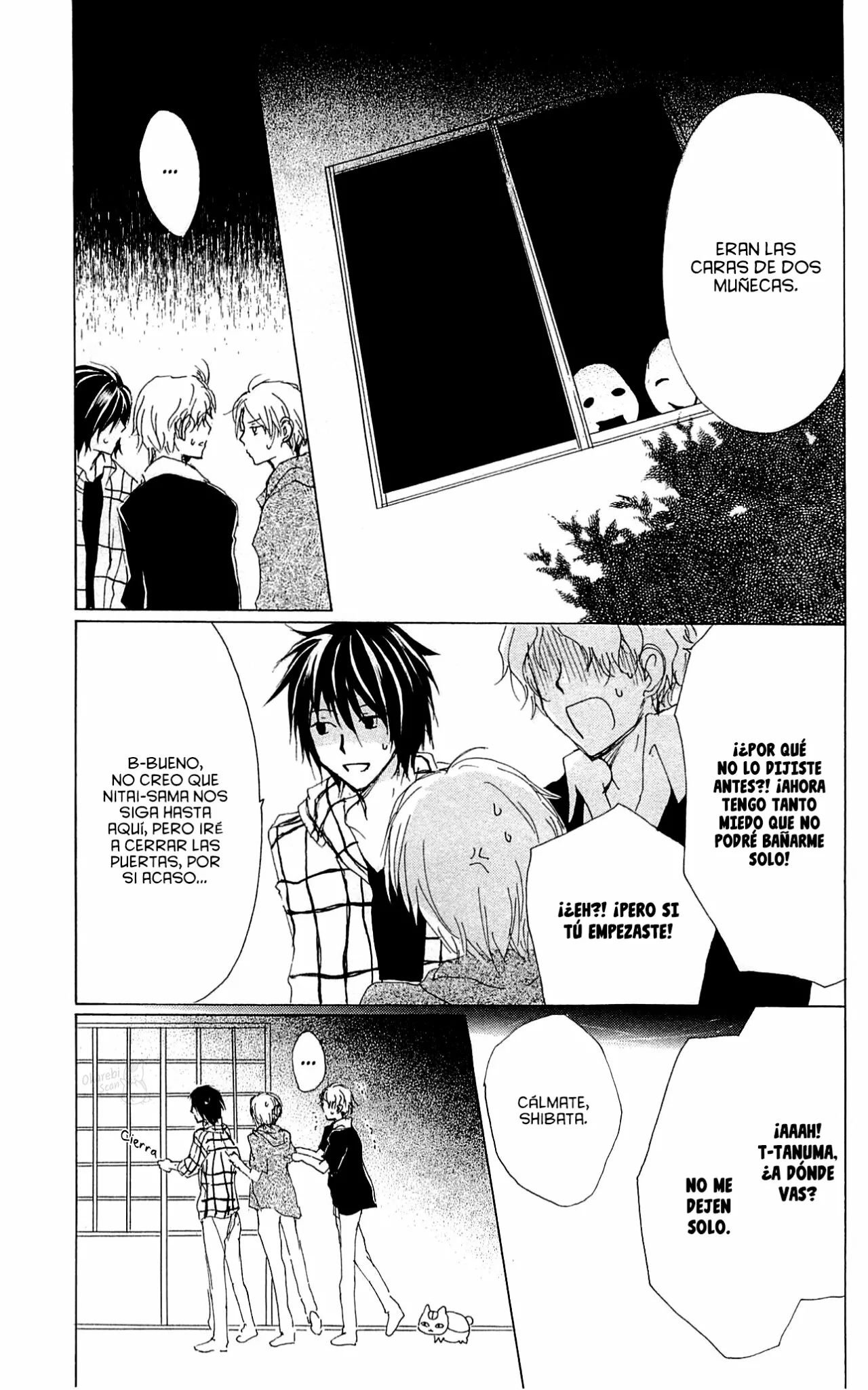 Natsume Yuujinchou Capítulo 74 - Page 26