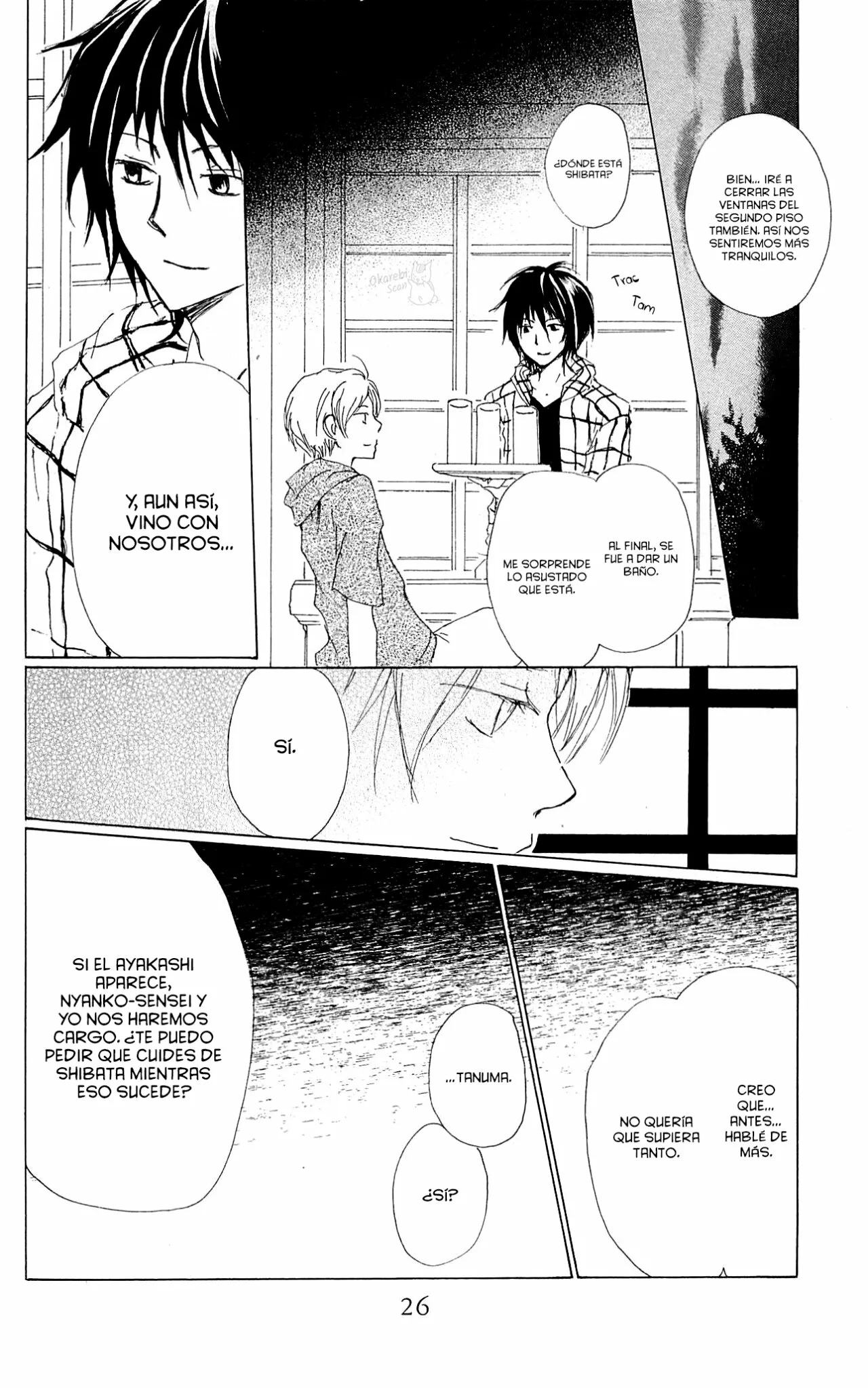 Natsume Yuujinchou Capítulo 74 - Page 27