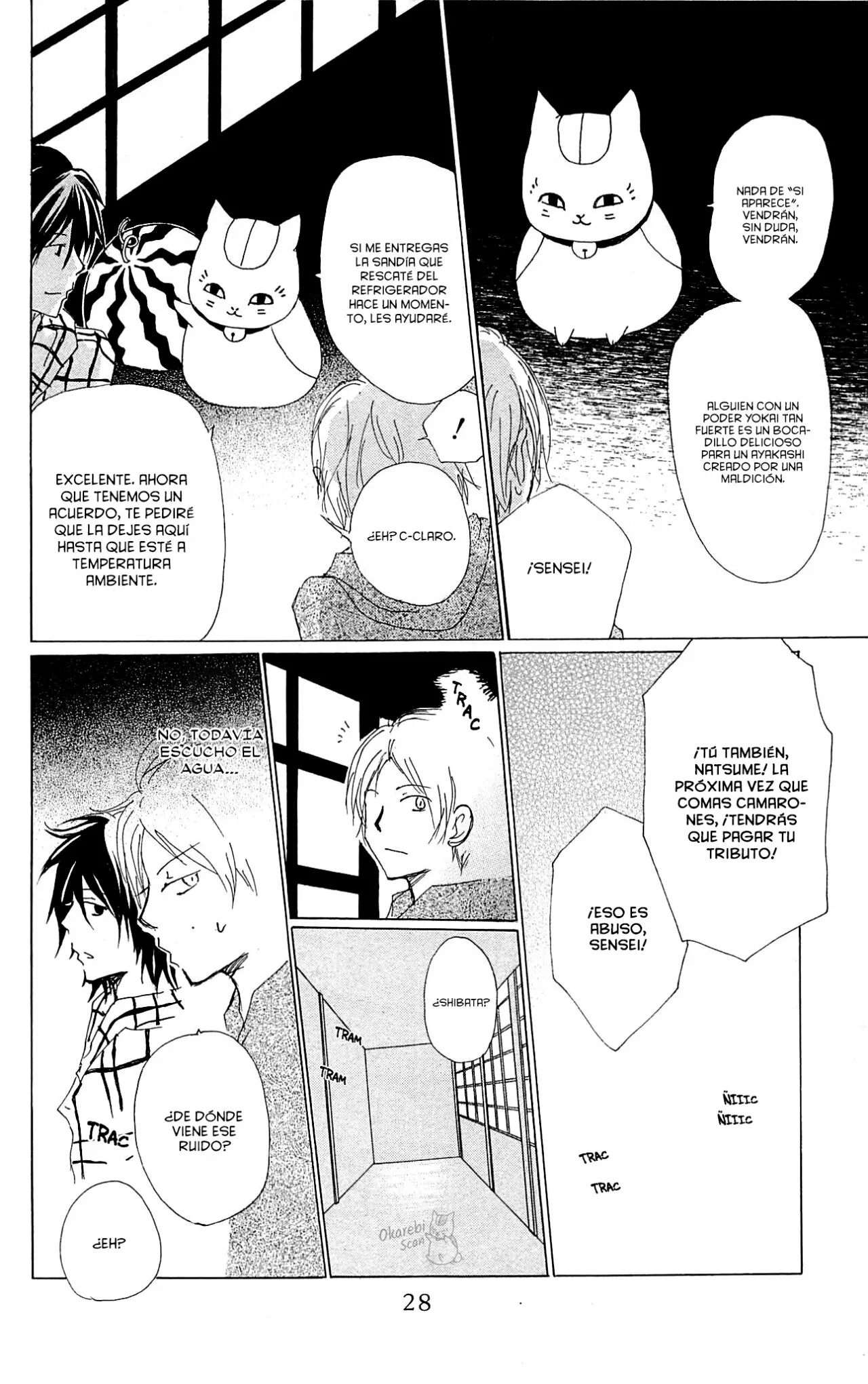 Natsume Yuujinchou Capítulo 74 - Page 29