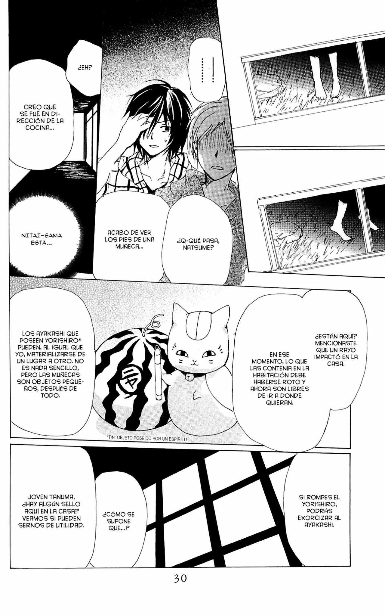 Natsume Yuujinchou Capítulo 74 - Page 31