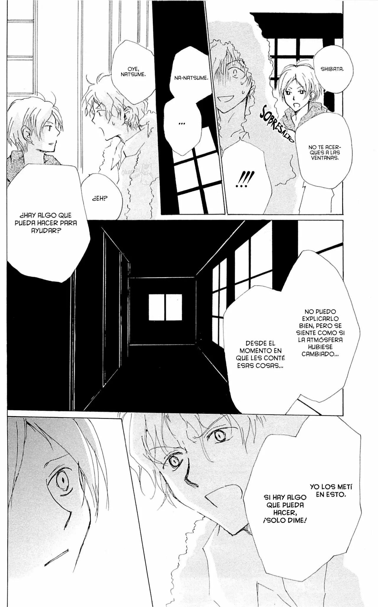Natsume Yuujinchou Capítulo 74 - Page 33