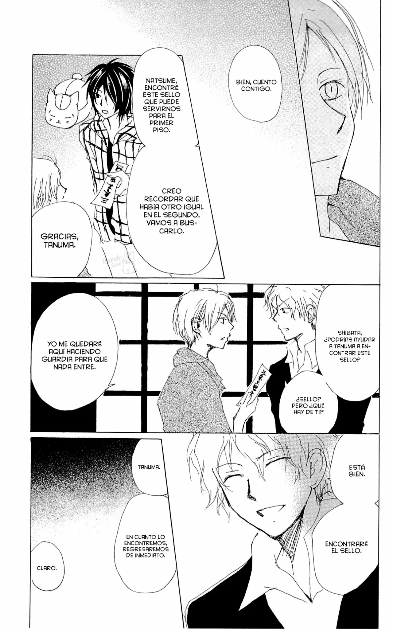 Natsume Yuujinchou Capítulo 74 - Page 34