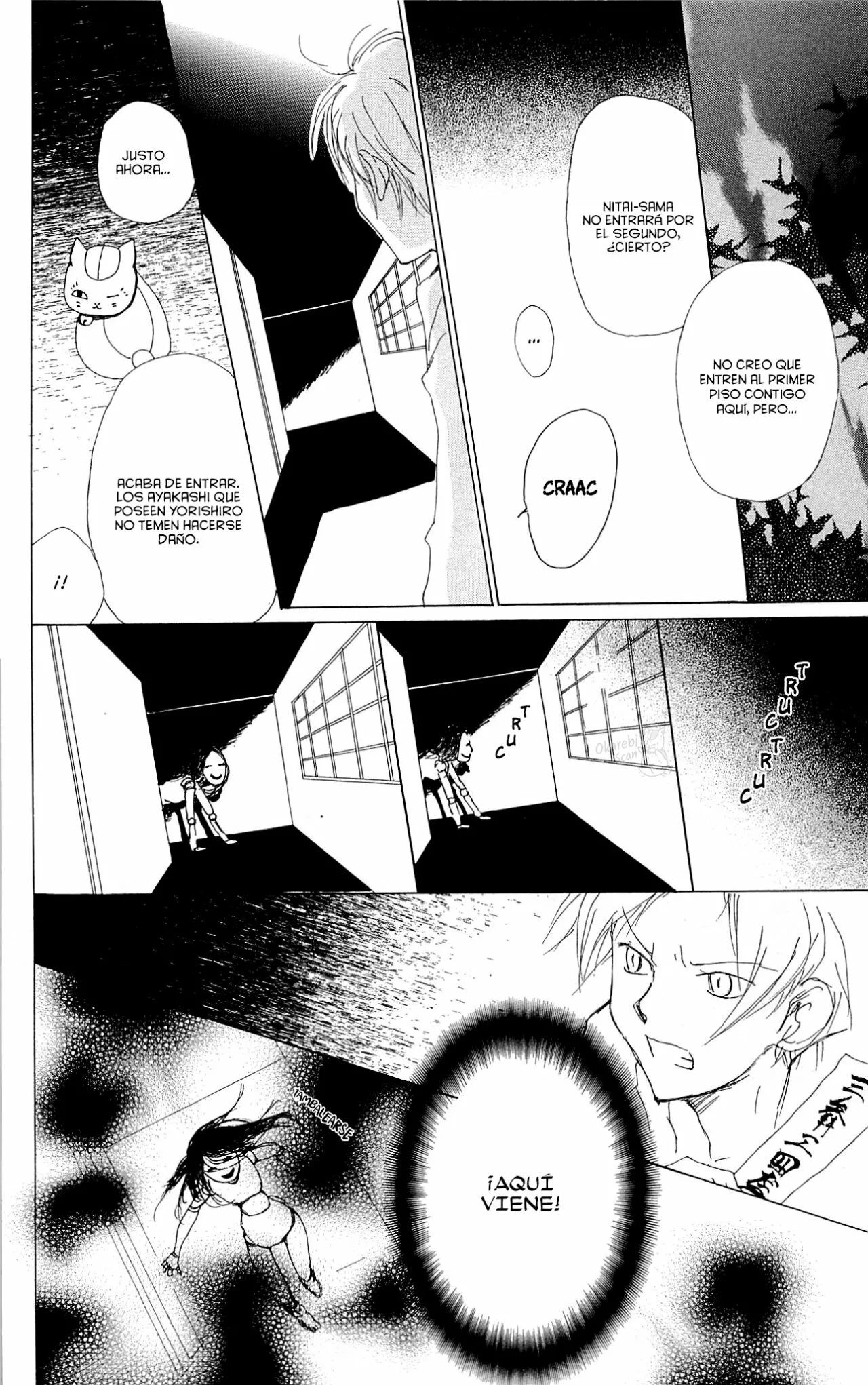 Natsume Yuujinchou Capítulo 74 - Page 35