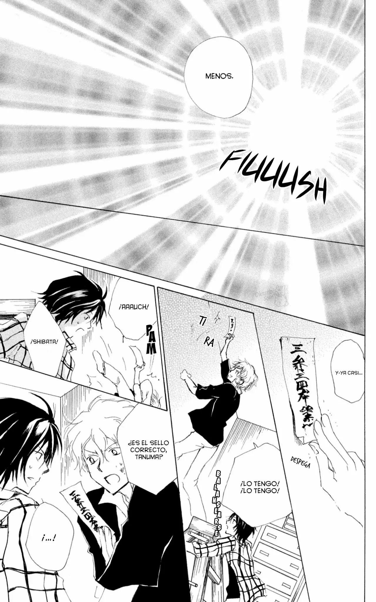 Natsume Yuujinchou Capítulo 74 - Page 38