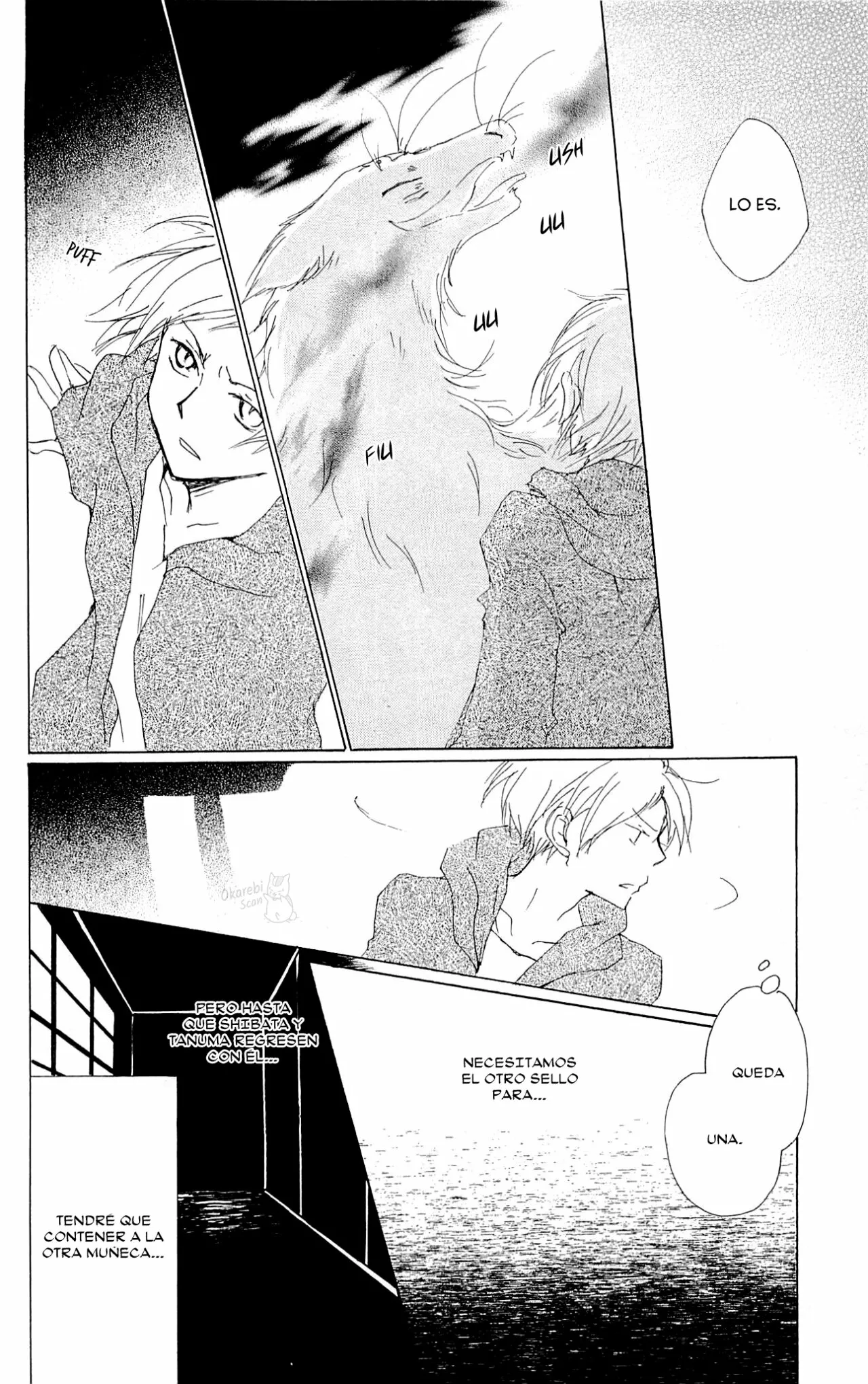 Natsume Yuujinchou Capítulo 74 - Page 39