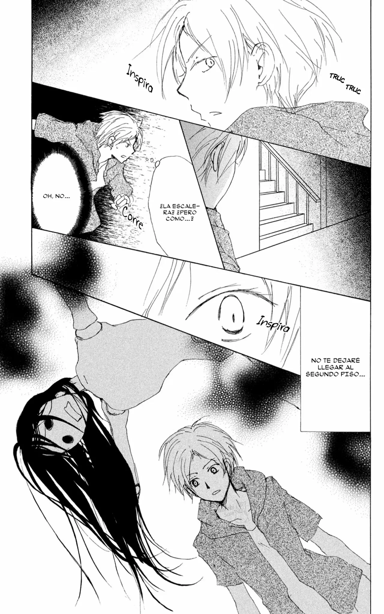 Natsume Yuujinchou Capítulo 74 - Page 40