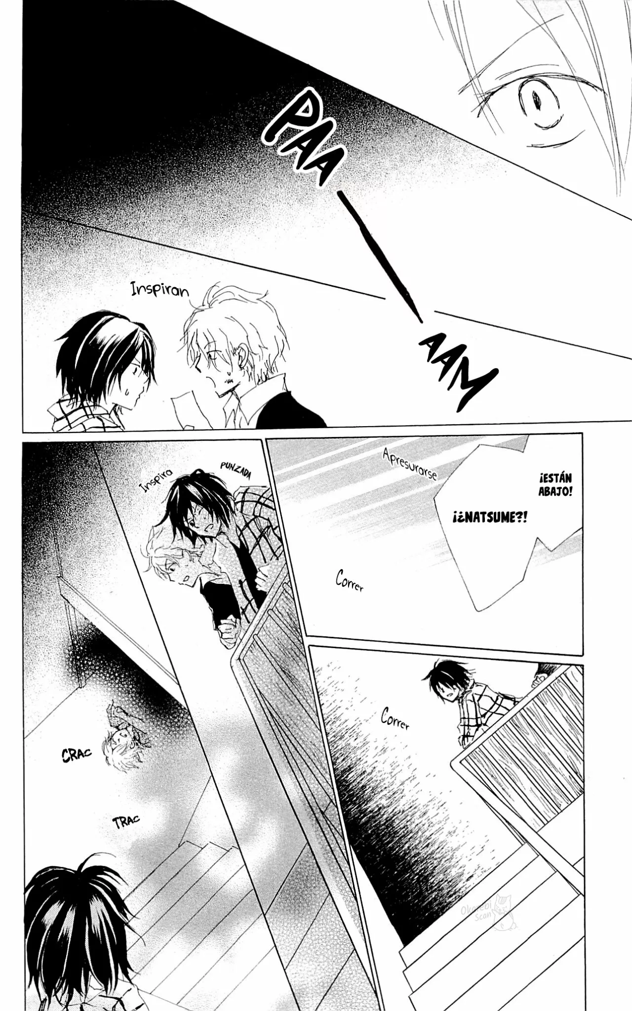 Natsume Yuujinchou Capítulo 74 - Page 41