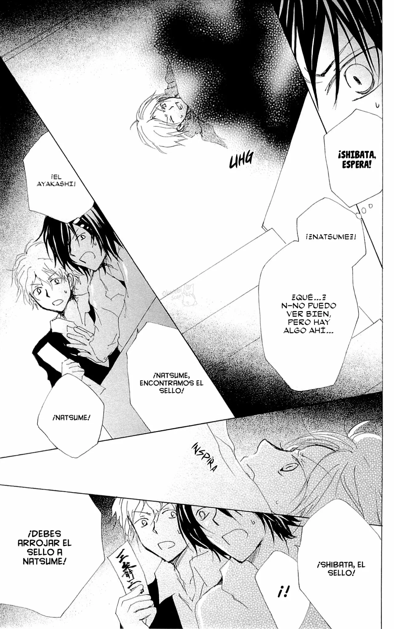 Natsume Yuujinchou Capítulo 74 - Page 42